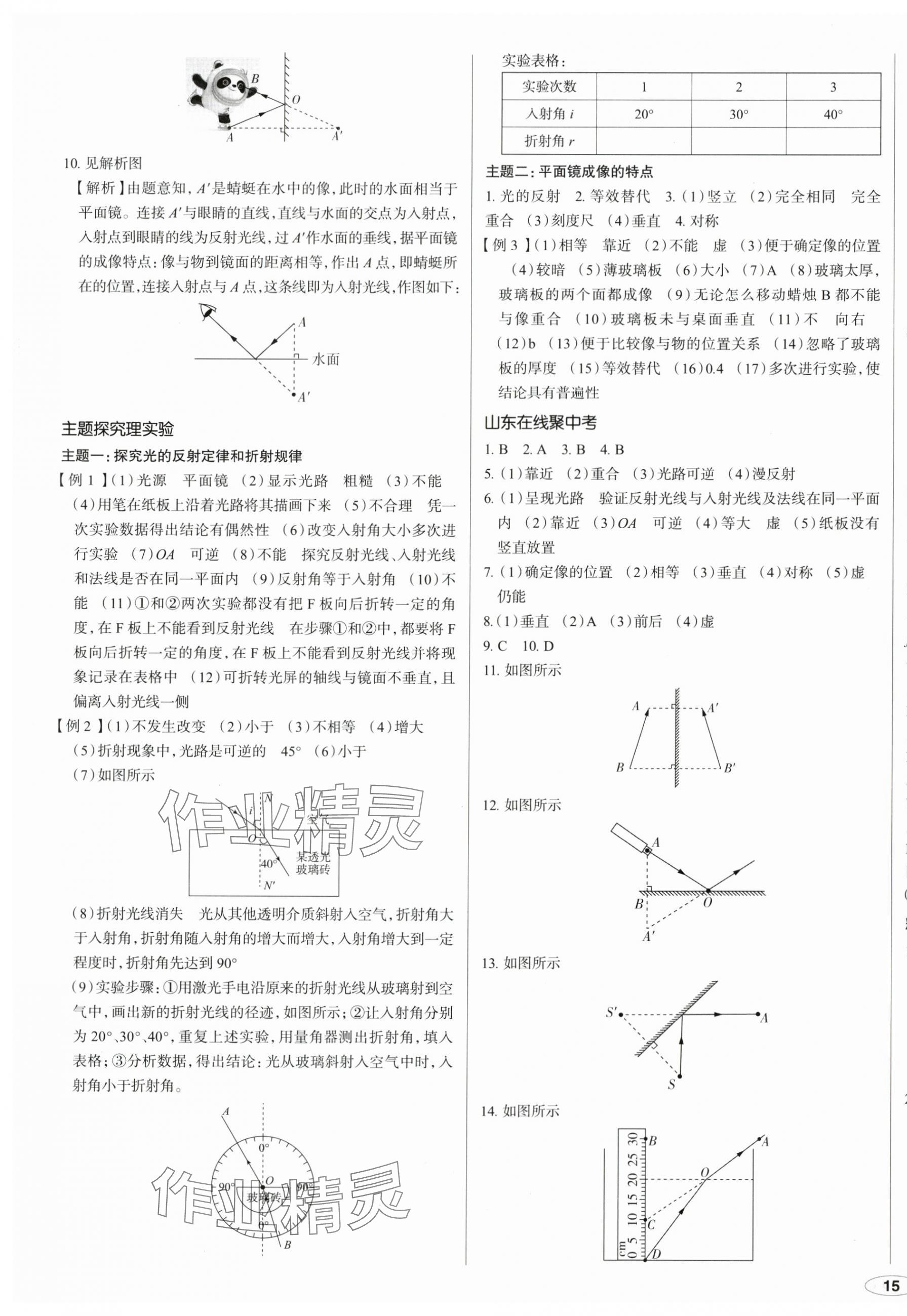 2024年中考档案物理青岛专版 第5页