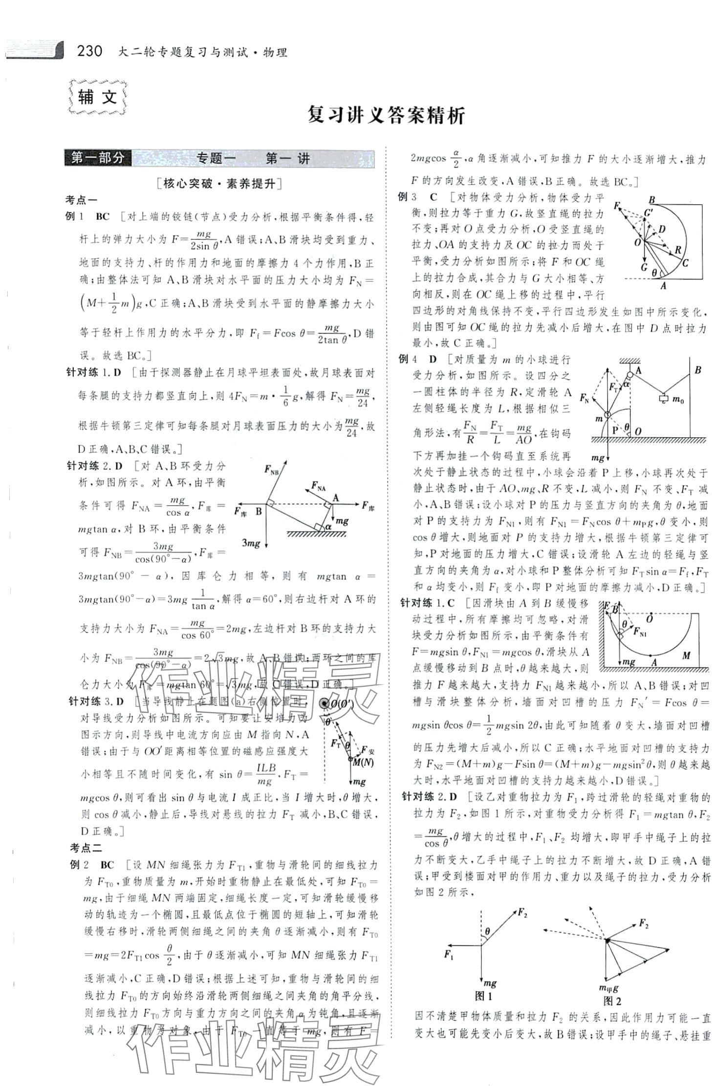 2024年金版新學案大二輪專題復習與測試（新高考）高中物理河北專版 第4頁