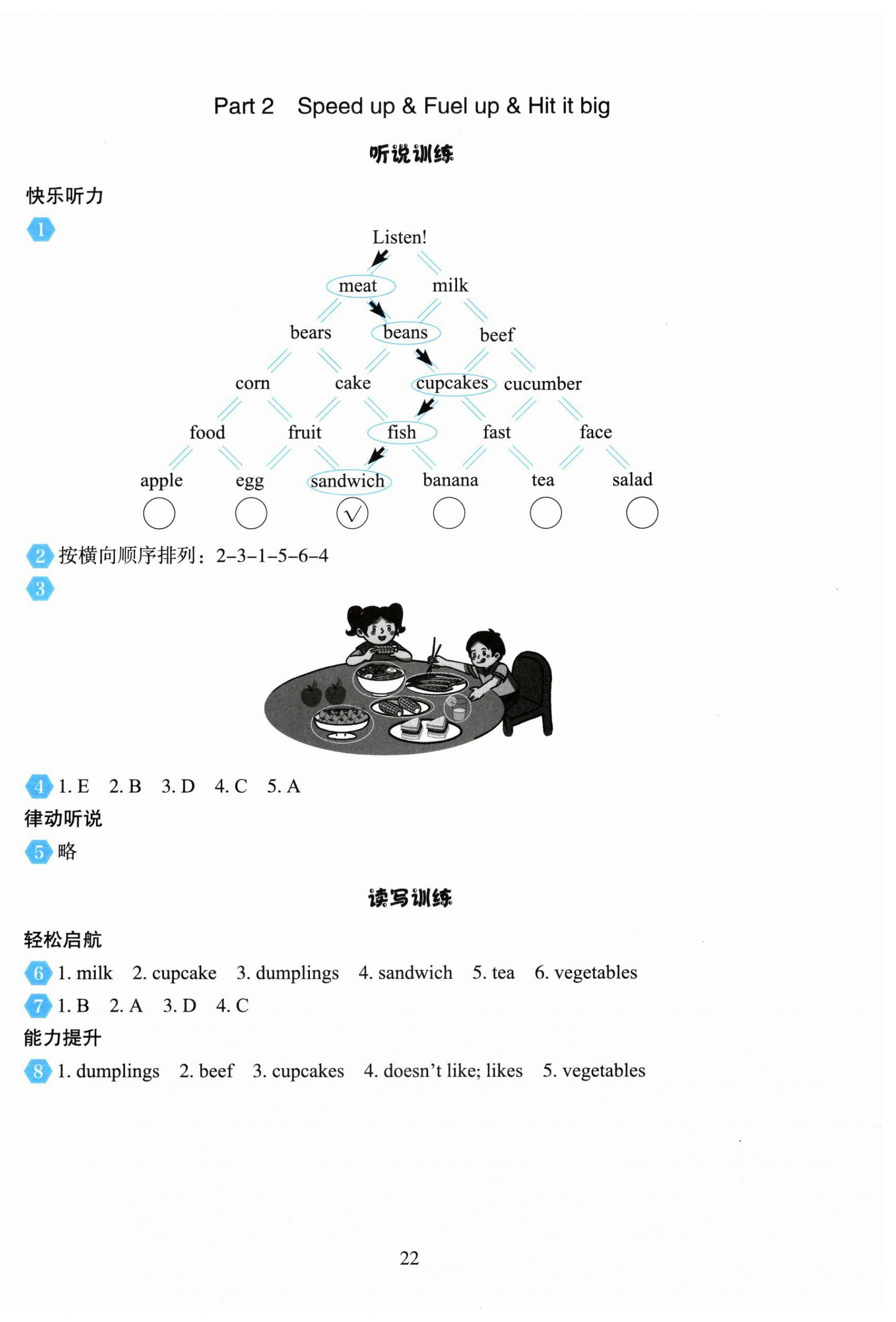 2025年陽光課堂外語教學與研究出版社三年級英語下冊外研版 第7頁