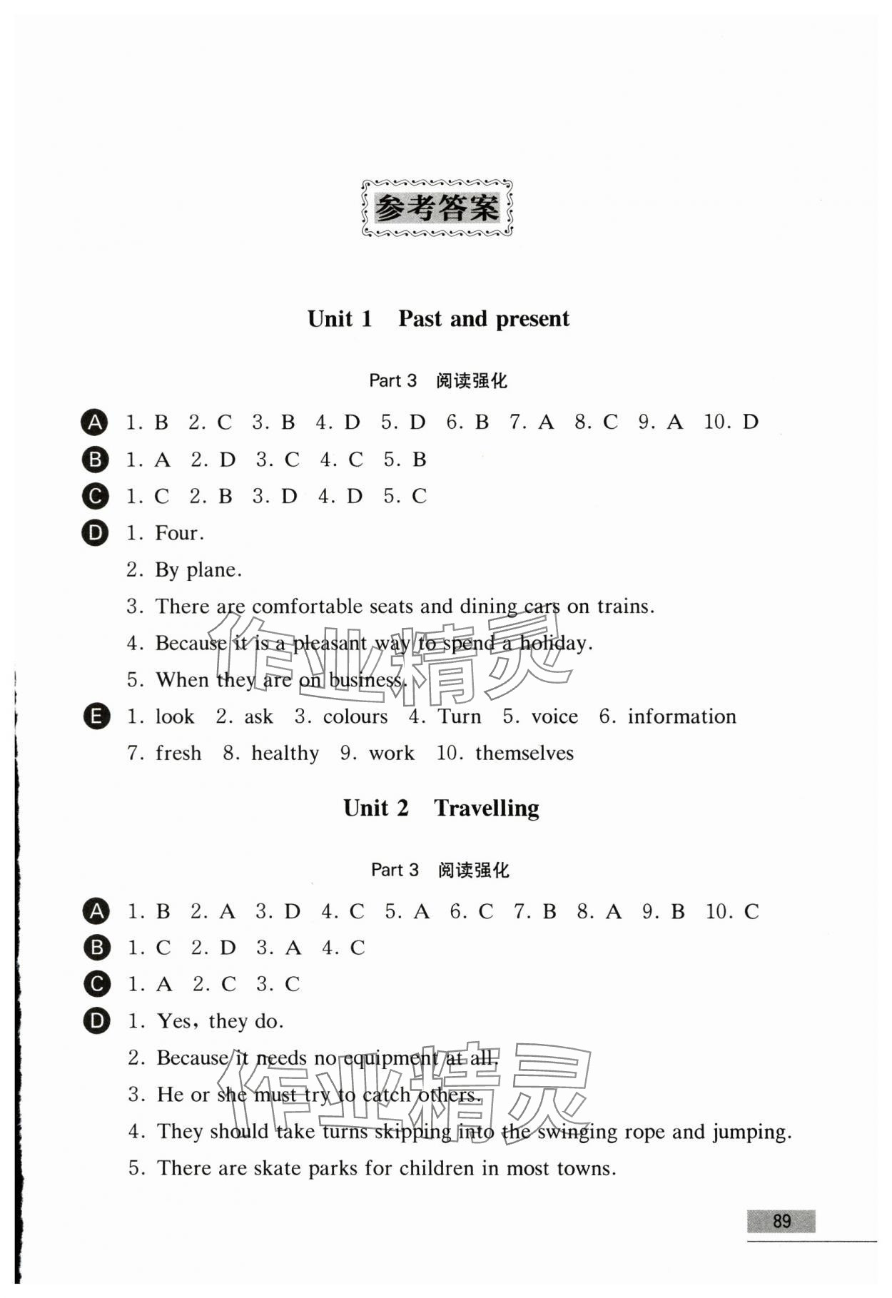 2024年閱讀聽說與測(cè)評(píng)八年級(jí)英語下冊(cè)譯林版 第1頁