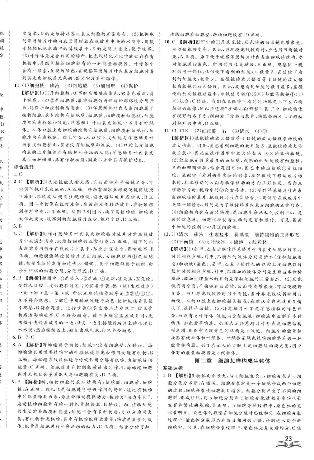 2024年高分计划生物 第14页