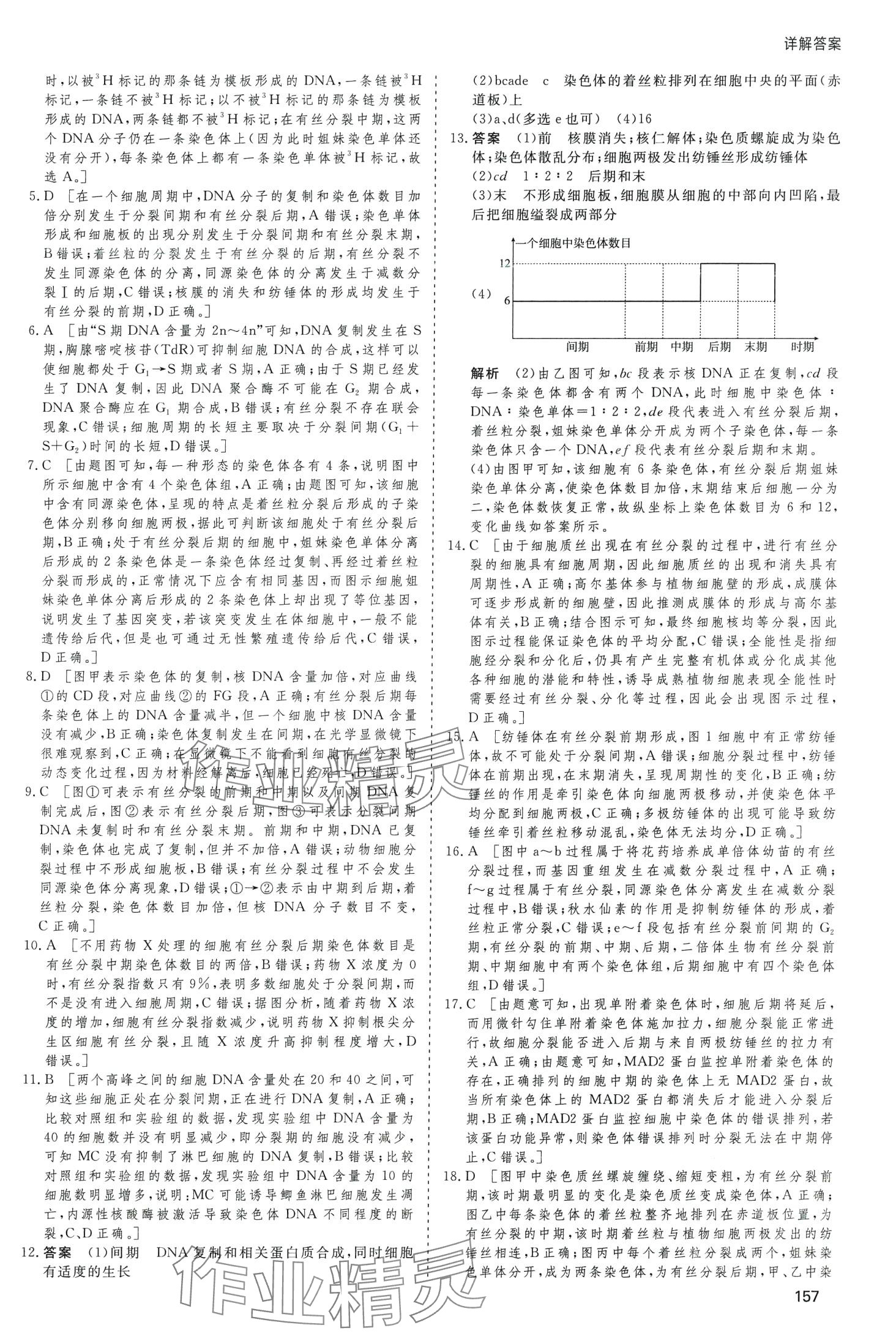 2024年高考總復(fù)習(xí)首選用卷高中生物通用版 第17頁