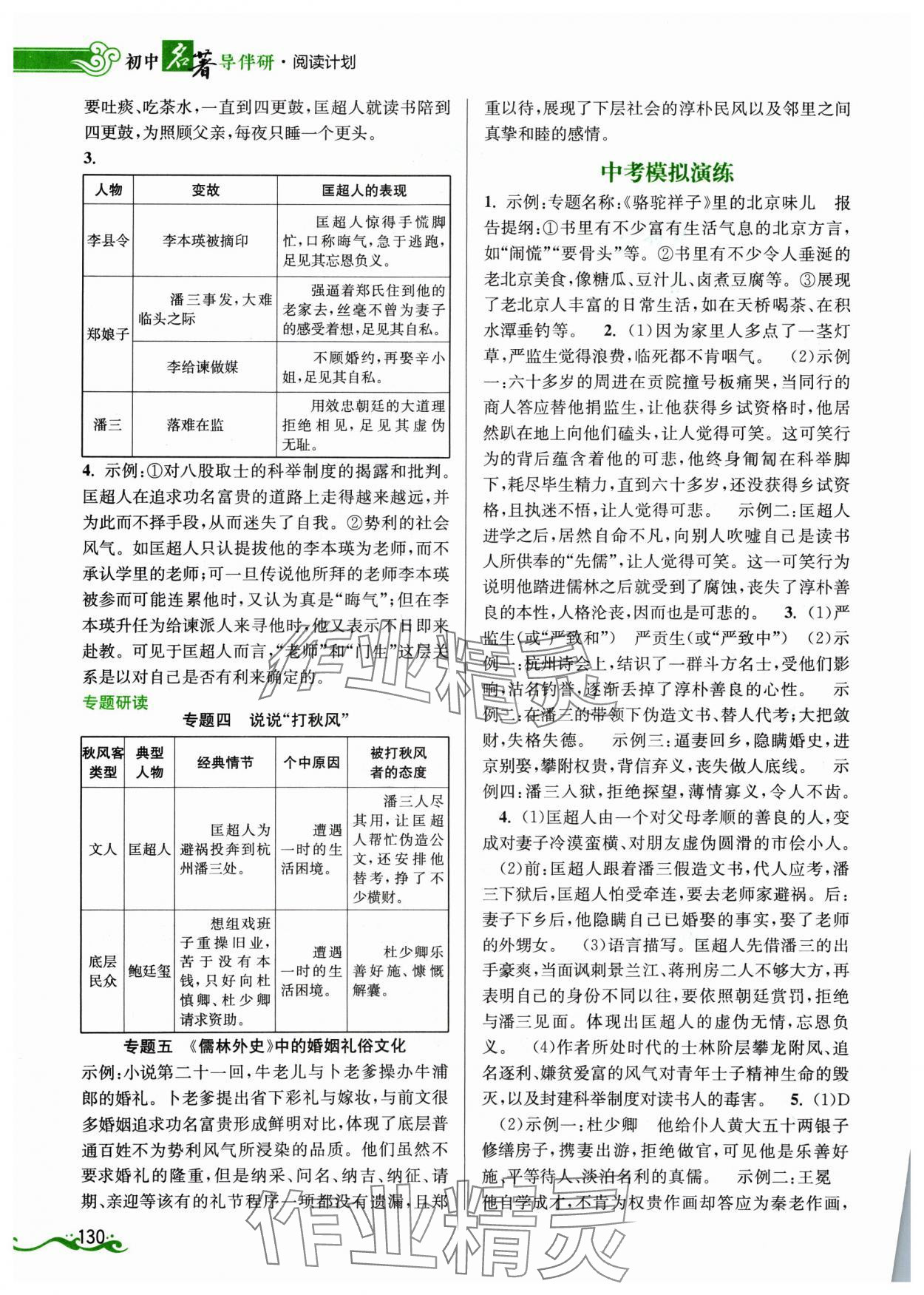 2025年初中名著導(dǎo)伴研九年級(jí)語(yǔ)文下冊(cè)人教版 第2頁(yè)