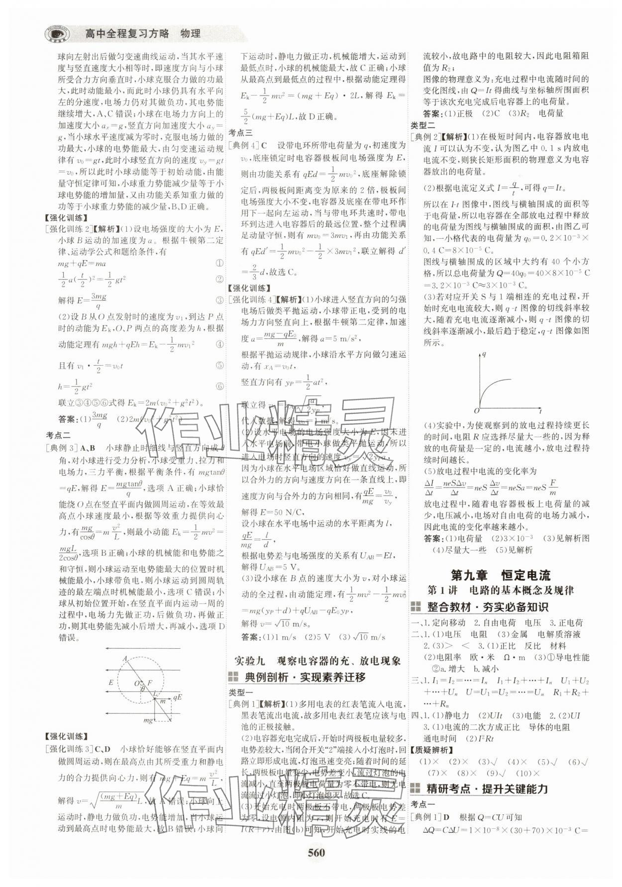 2025年世紀(jì)金榜高中全程復(fù)習(xí)方略物理&nbsp;第28頁