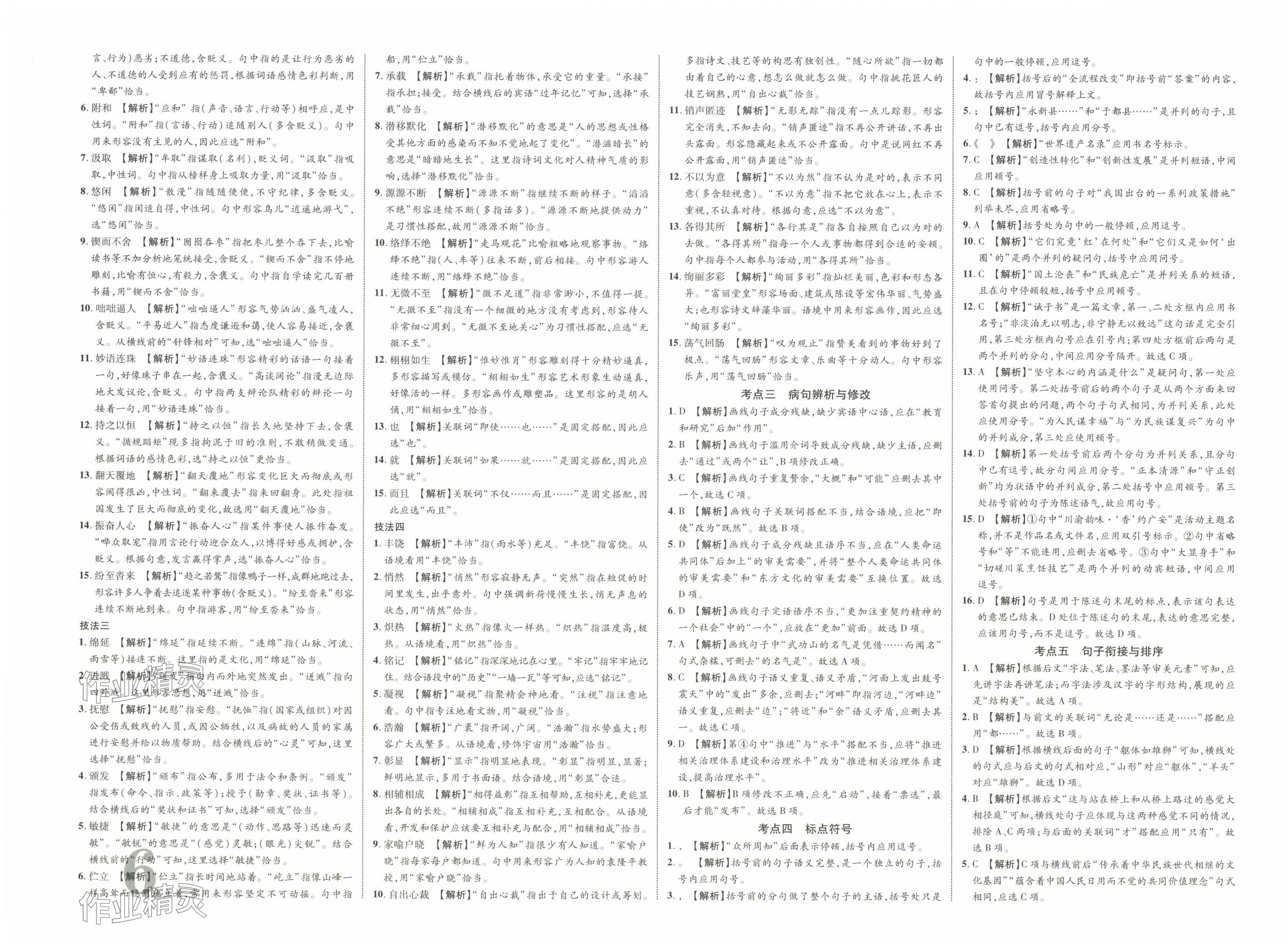 2025年中教联中考新突破语文中考江西专版 第6页