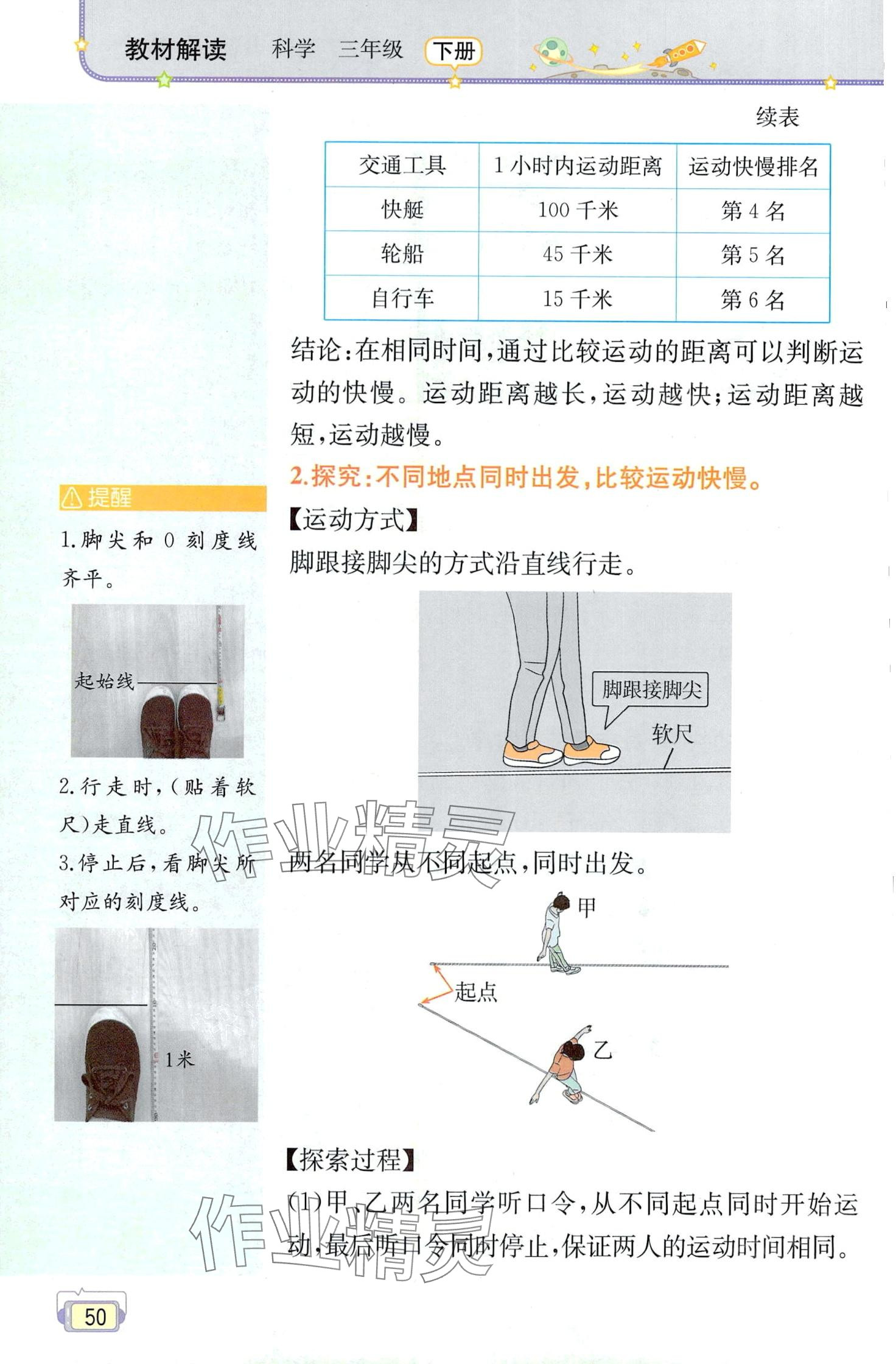 2024年教材課本三年級科學(xué)下冊教科版 第50頁