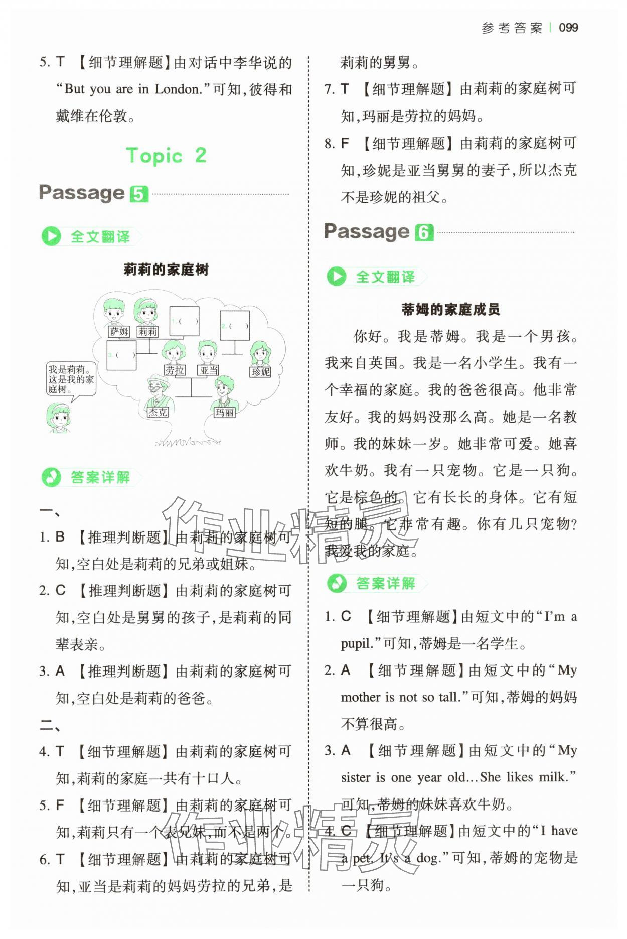 2025年一本小学英语阅读真题80篇三年级&nbsp;第3页
