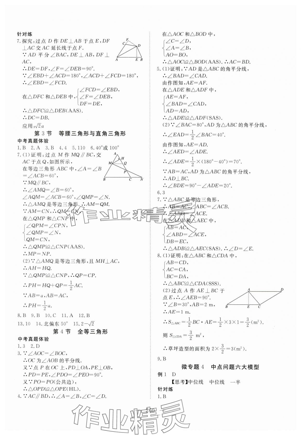 2024年探究在線中考總復習數學&nbsp;第9頁