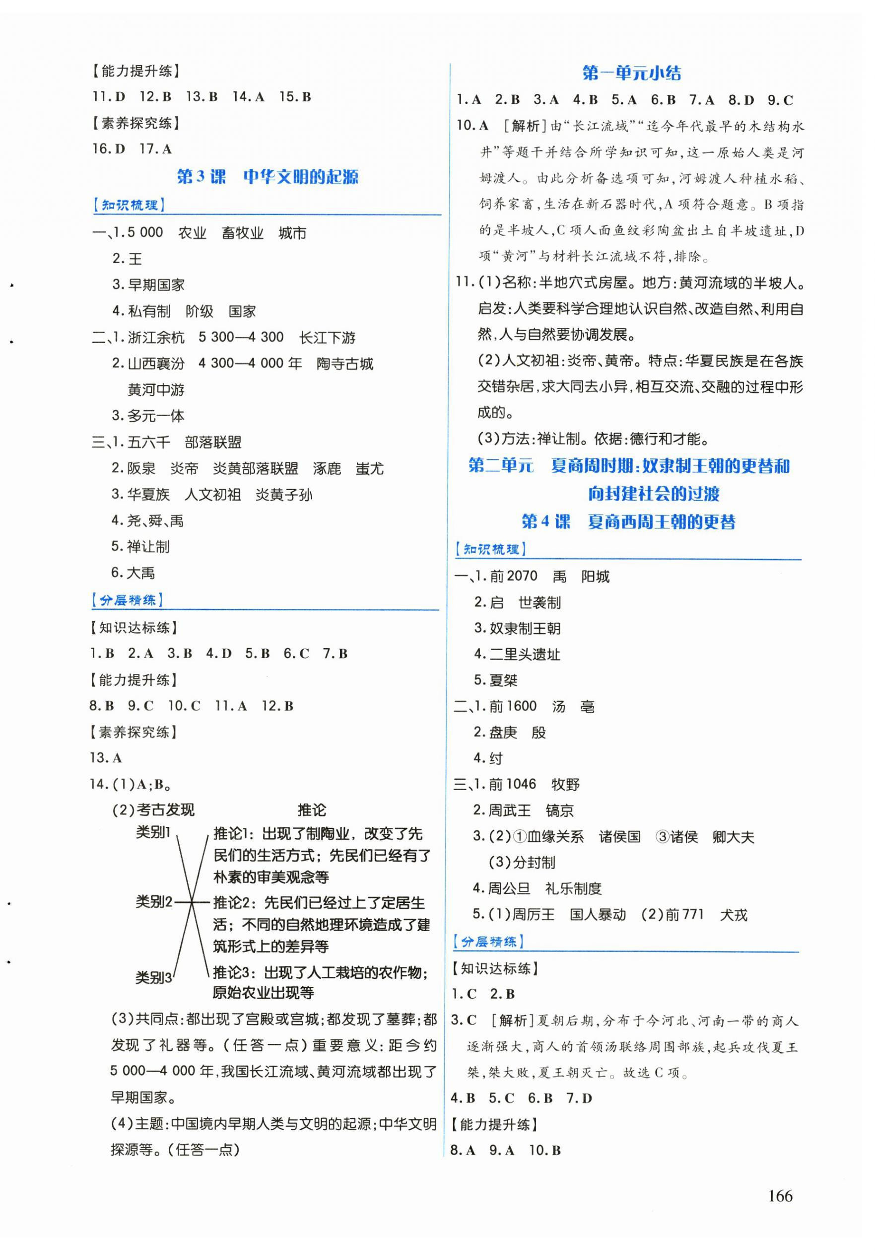 2026年历史作业七年级上册人教版&nbsp;第2页