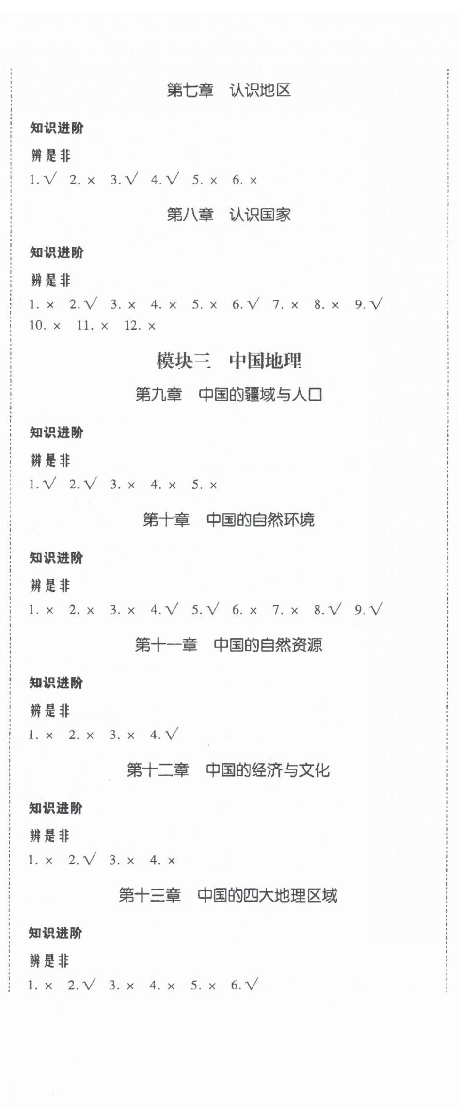 2024年本土攻略精准复习方案地理云南专版 第2页