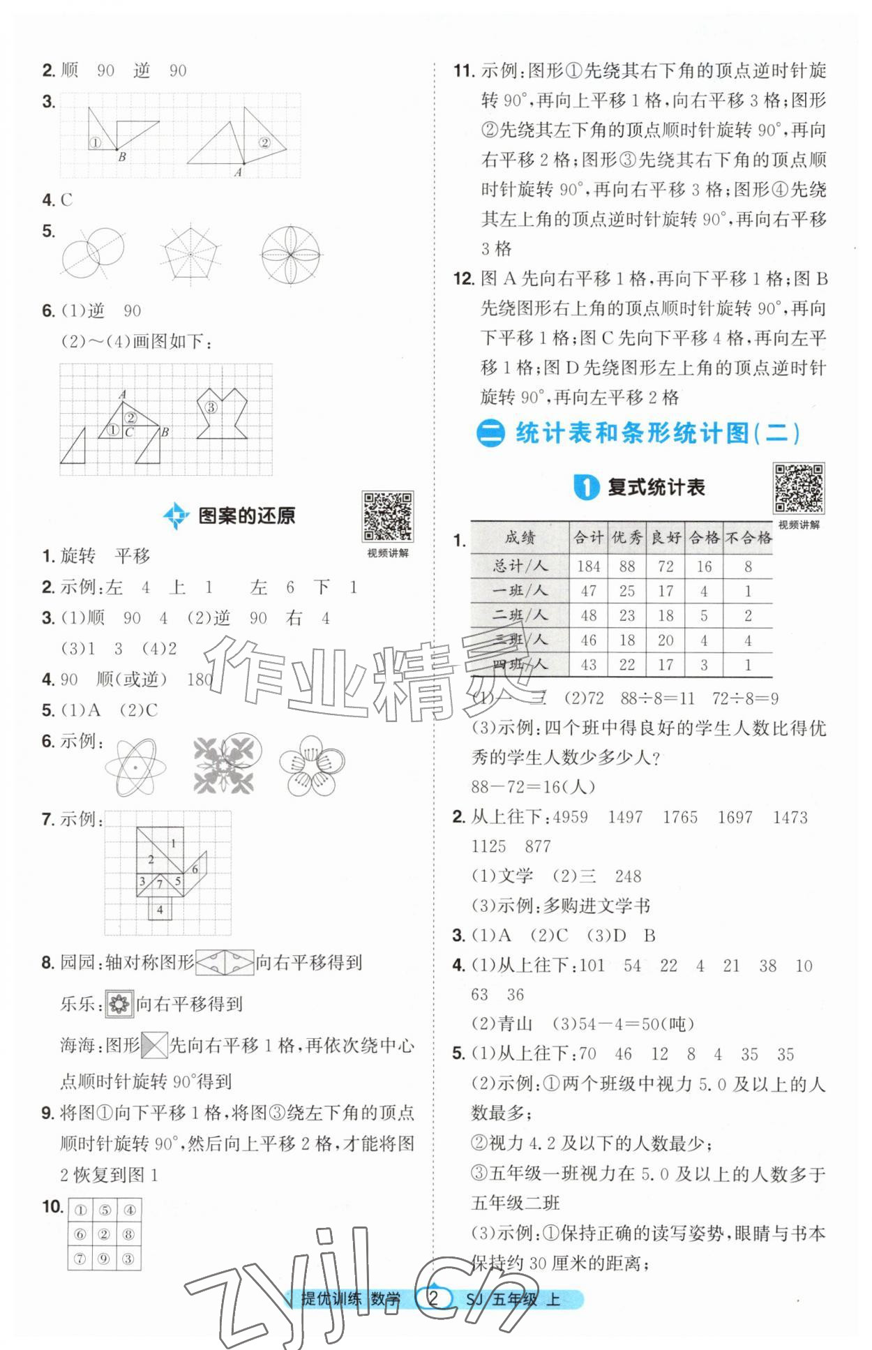 2026年阳光同学课时提优训练五年级数学上册苏教版&nbsp;第2页