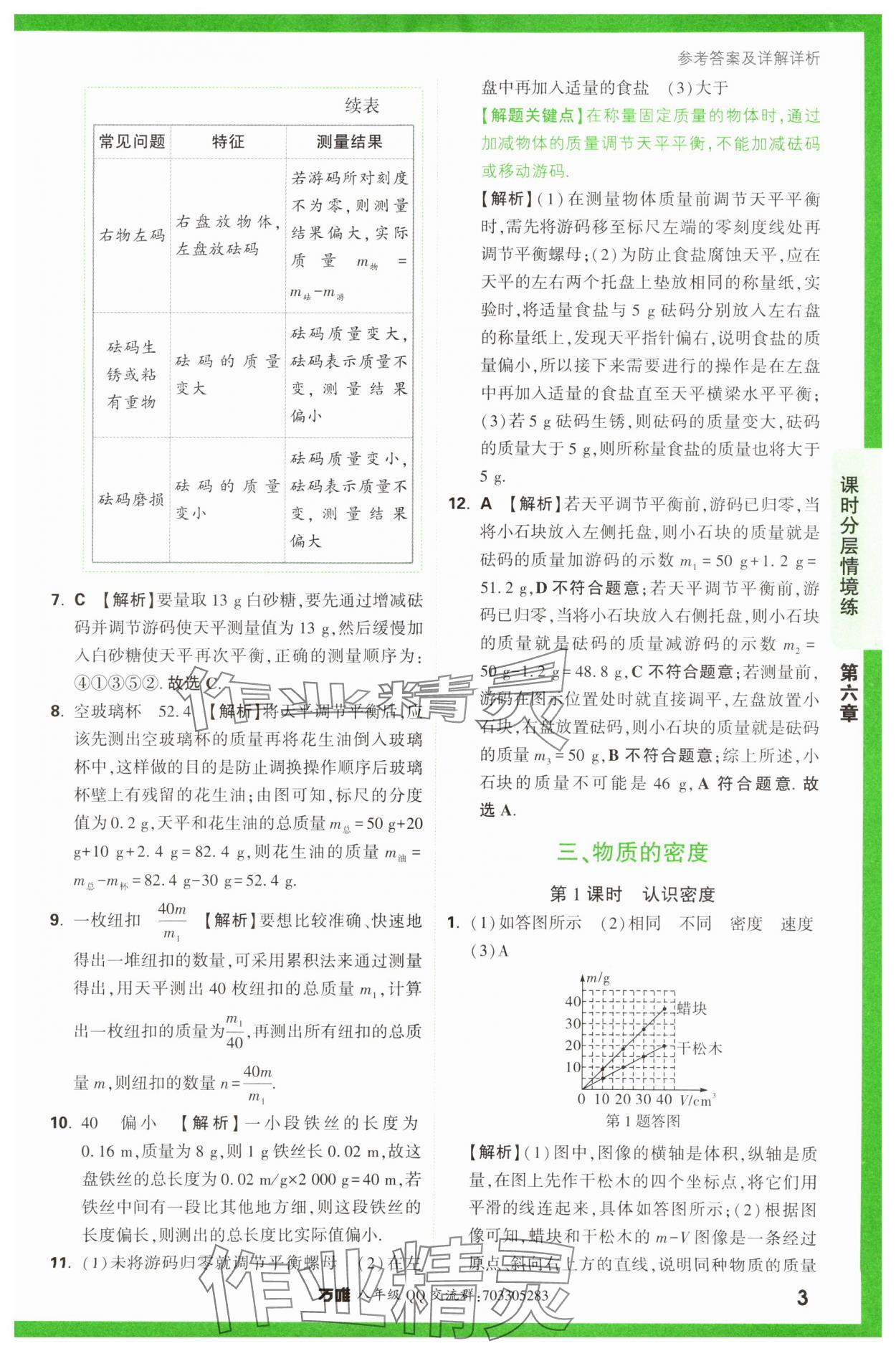 2024年萬唯中考情境題八年級物理下冊蘇科版 第3頁