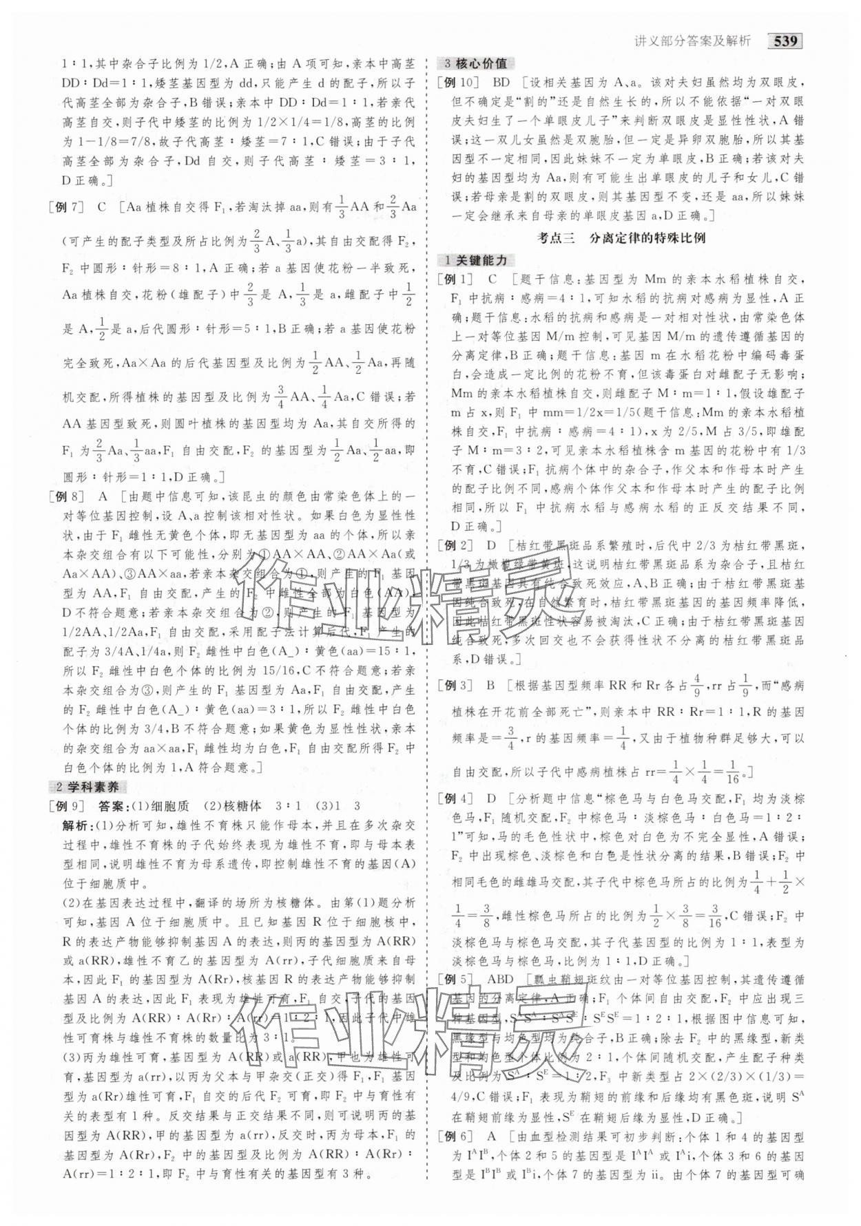 2025年金版教程高考科學(xué)復(fù)習(xí)解決方案生物創(chuàng)新版 第25頁