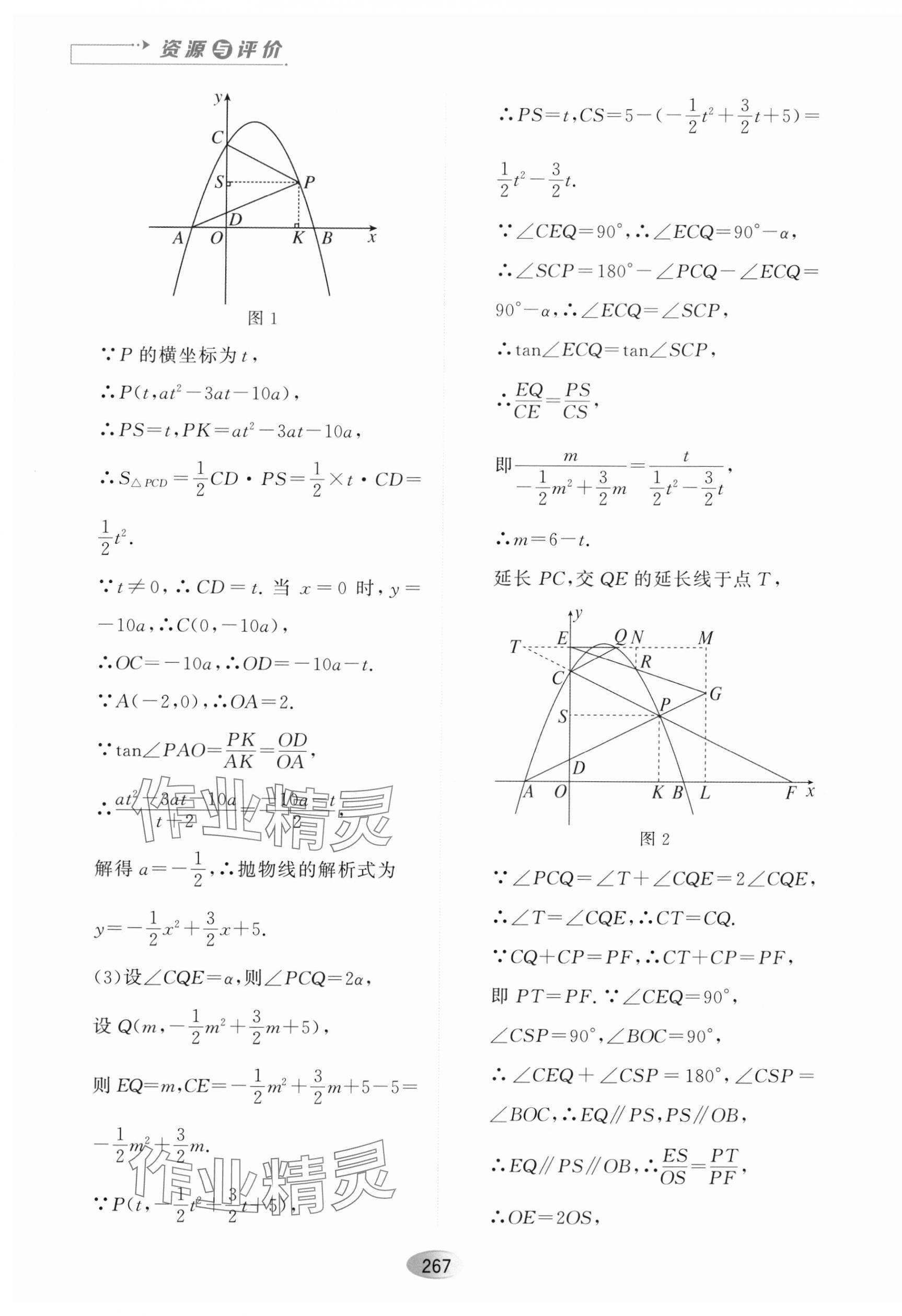 2023年資源與評價(jià)黑龍江教育出版社九年級數(shù)學(xué)上冊人教版五四制 第9頁