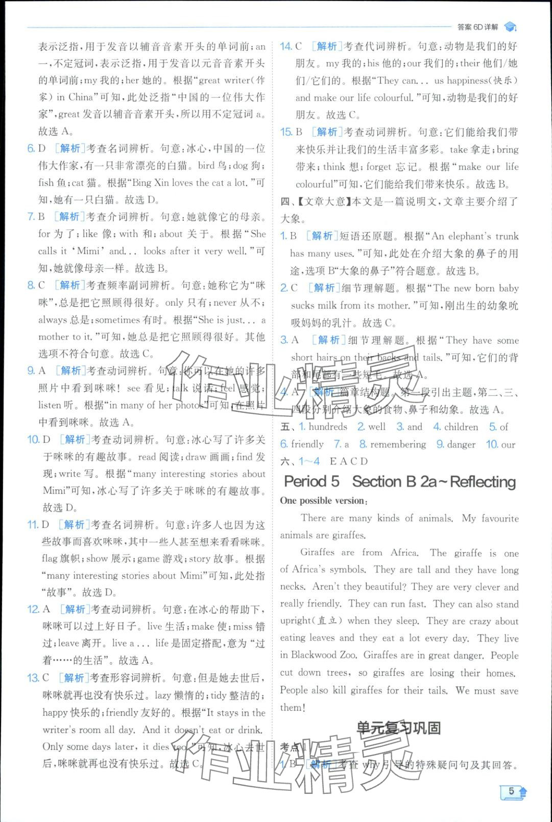 2025年課時訓練七年級英語下冊人教版 第5頁