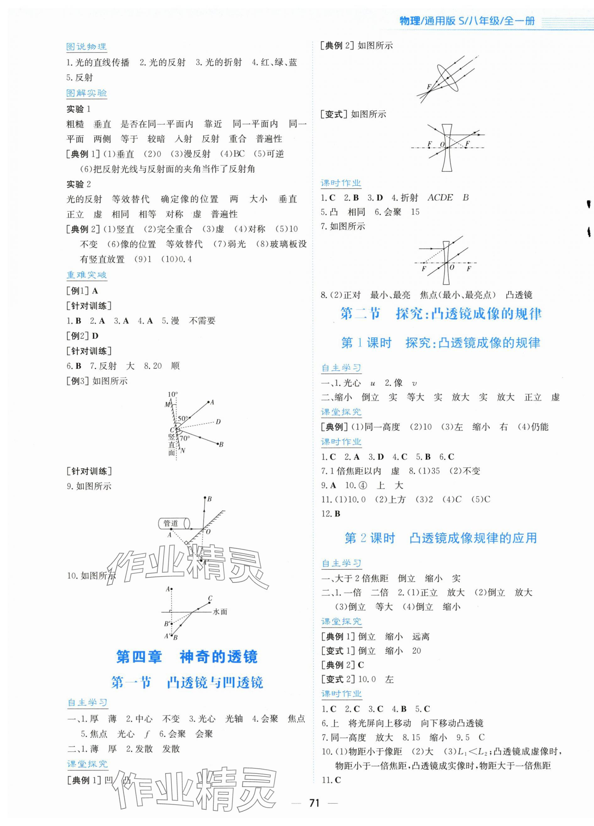 2024年新編基礎(chǔ)訓(xùn)練八年級(jí)物理全一冊(cè)通用版S 第7頁(yè)