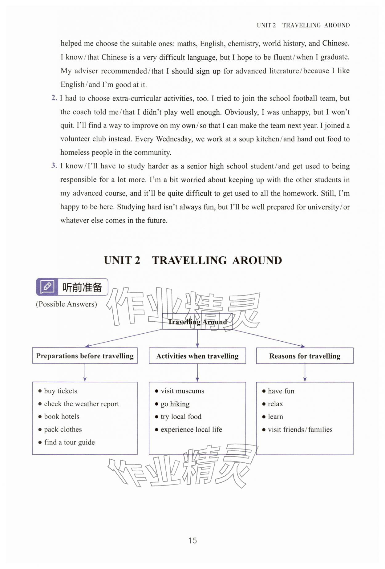 2025年高中英语同步听力训练必修第一册 参考答案第14页