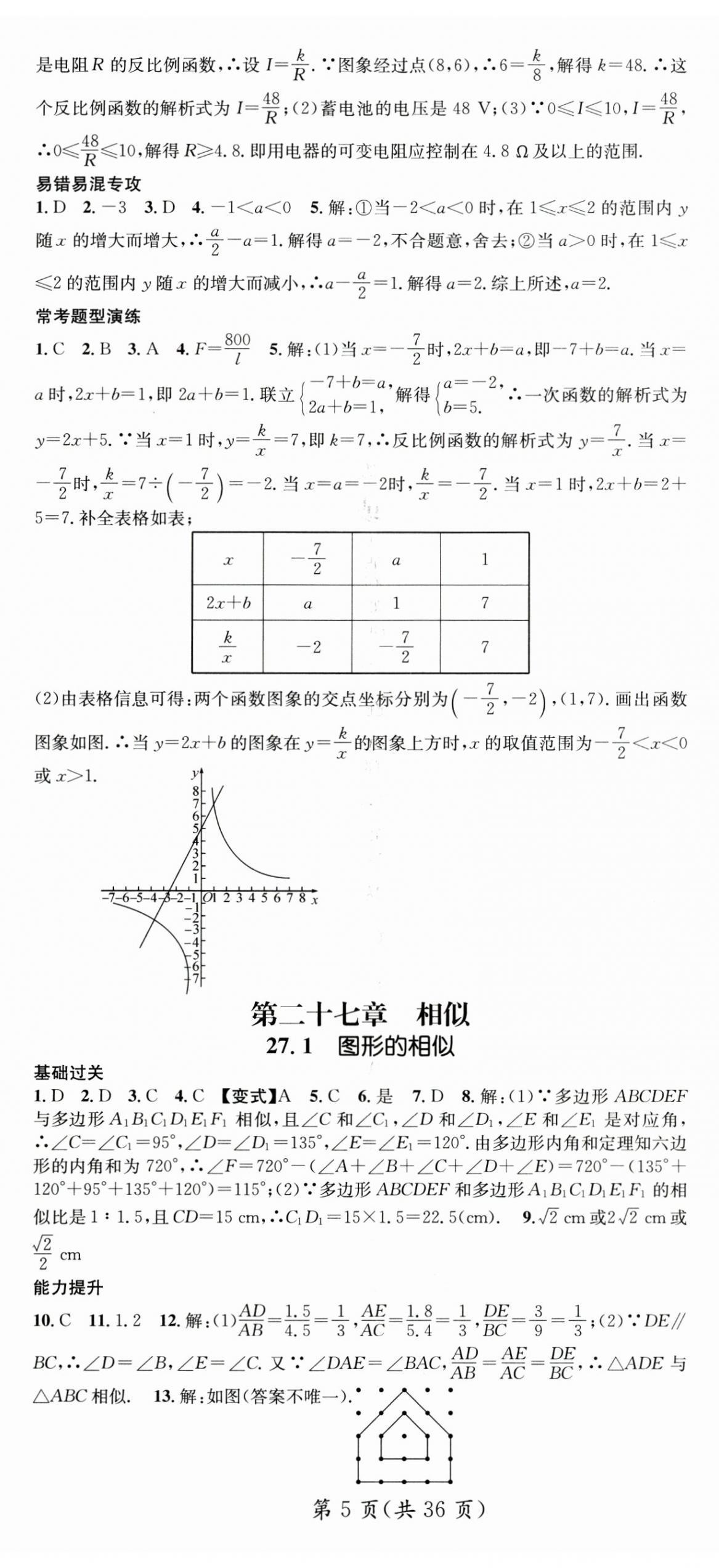 2025年名师测控九年级数学下册人教版 第5页