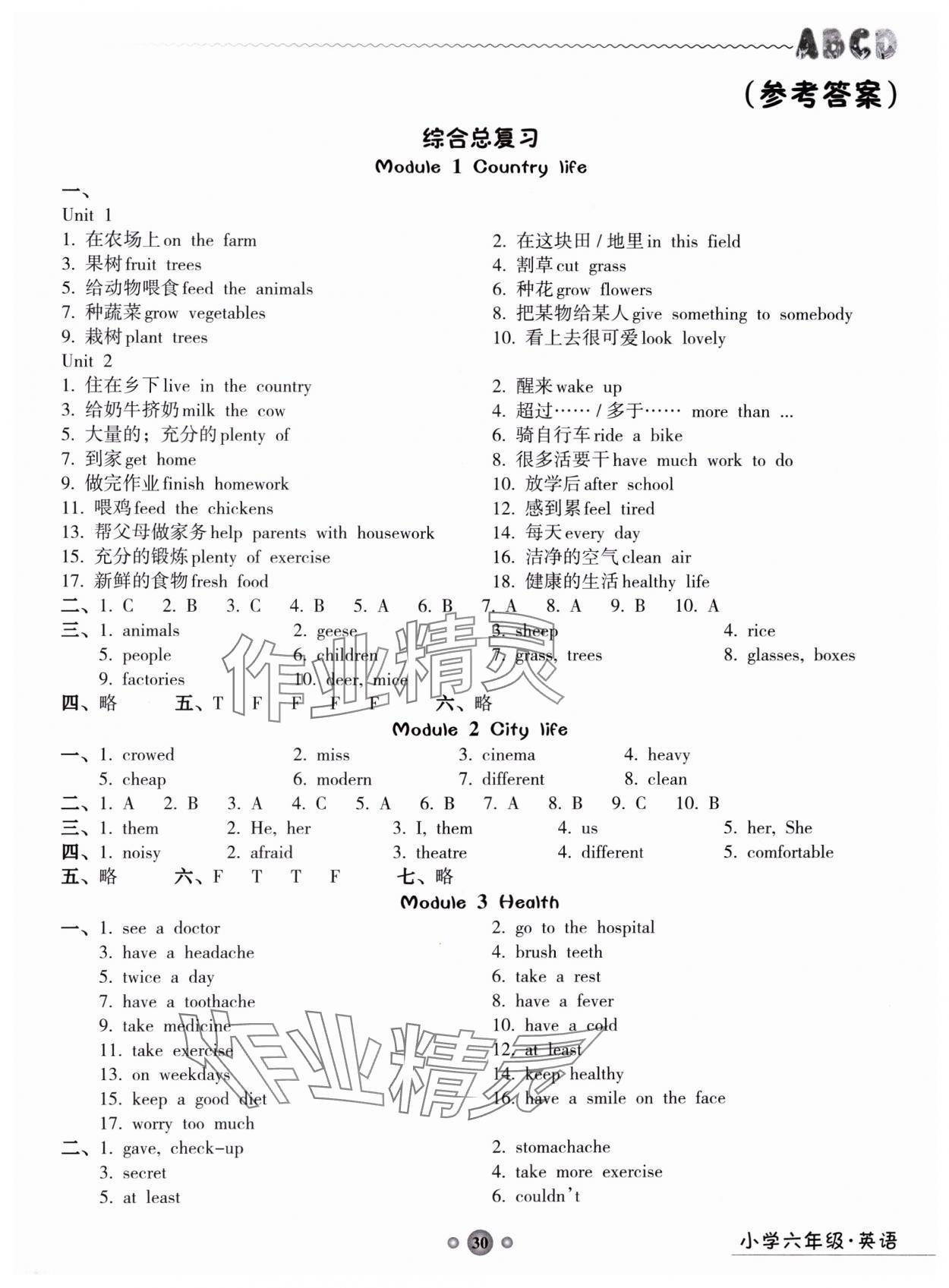 2024年嶺南讀寫期末訓(xùn)練營(yíng)六年級(jí)英語(yǔ) 第1頁(yè)