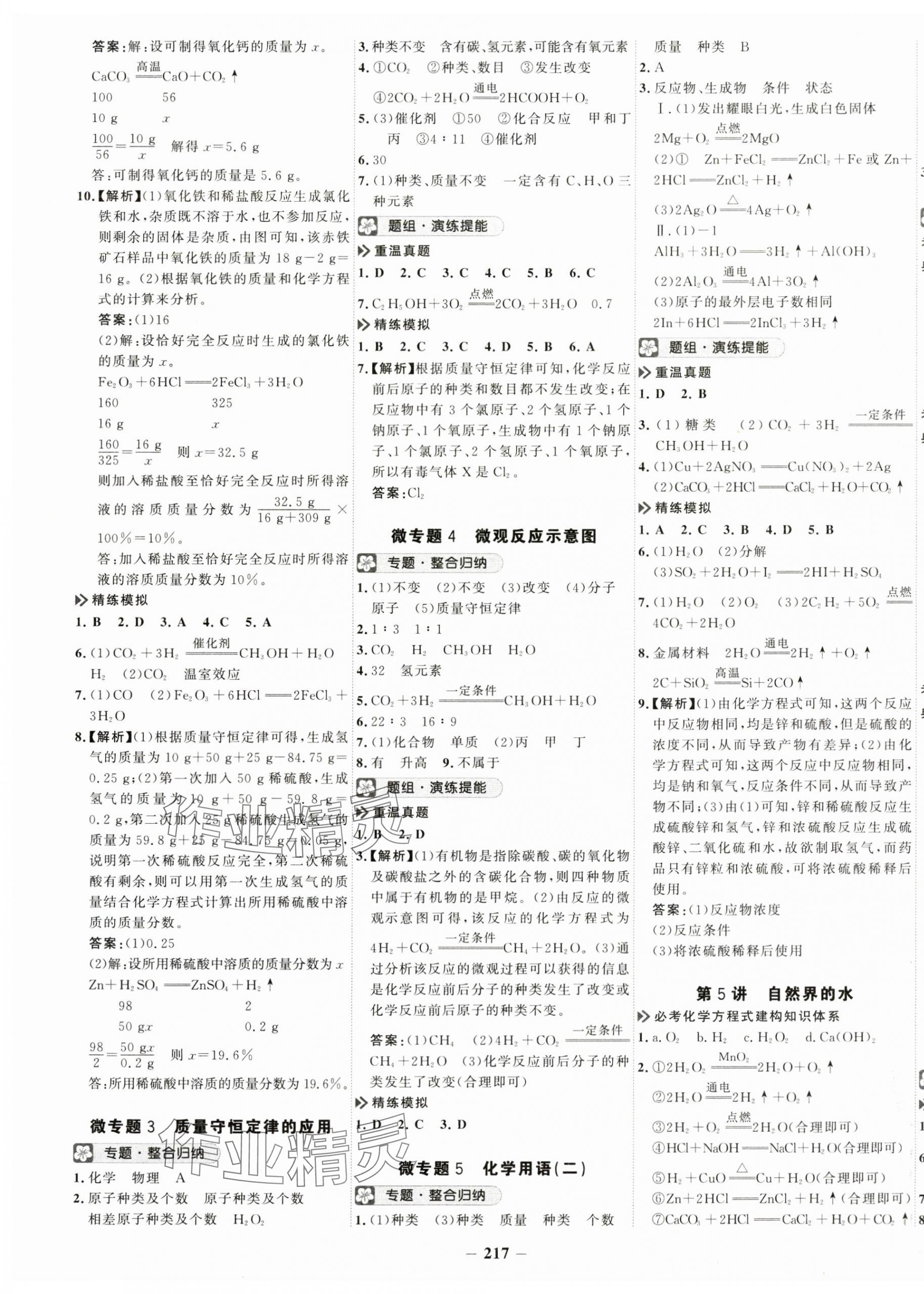 2024年世紀(jì)金榜初中全程復(fù)習(xí)方略化學(xué) 第9頁(yè)