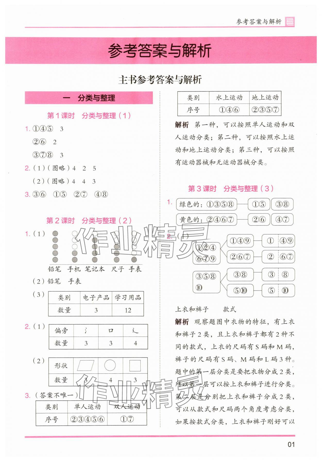 2025年木头马分层课课练小学数学二年级上册人教版浙江专版 第1页