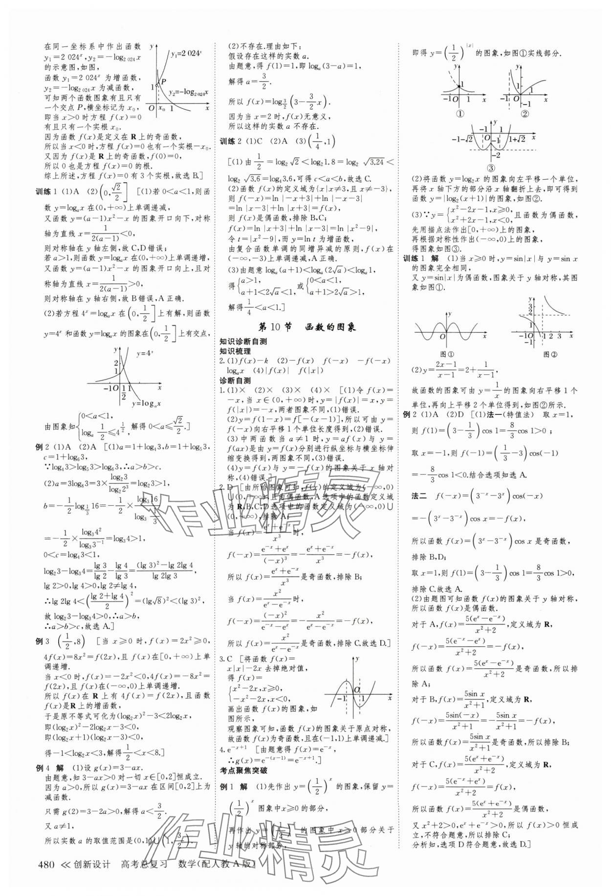 2025年創(chuàng)新設計高考總復習數(shù)學人教版 第16頁