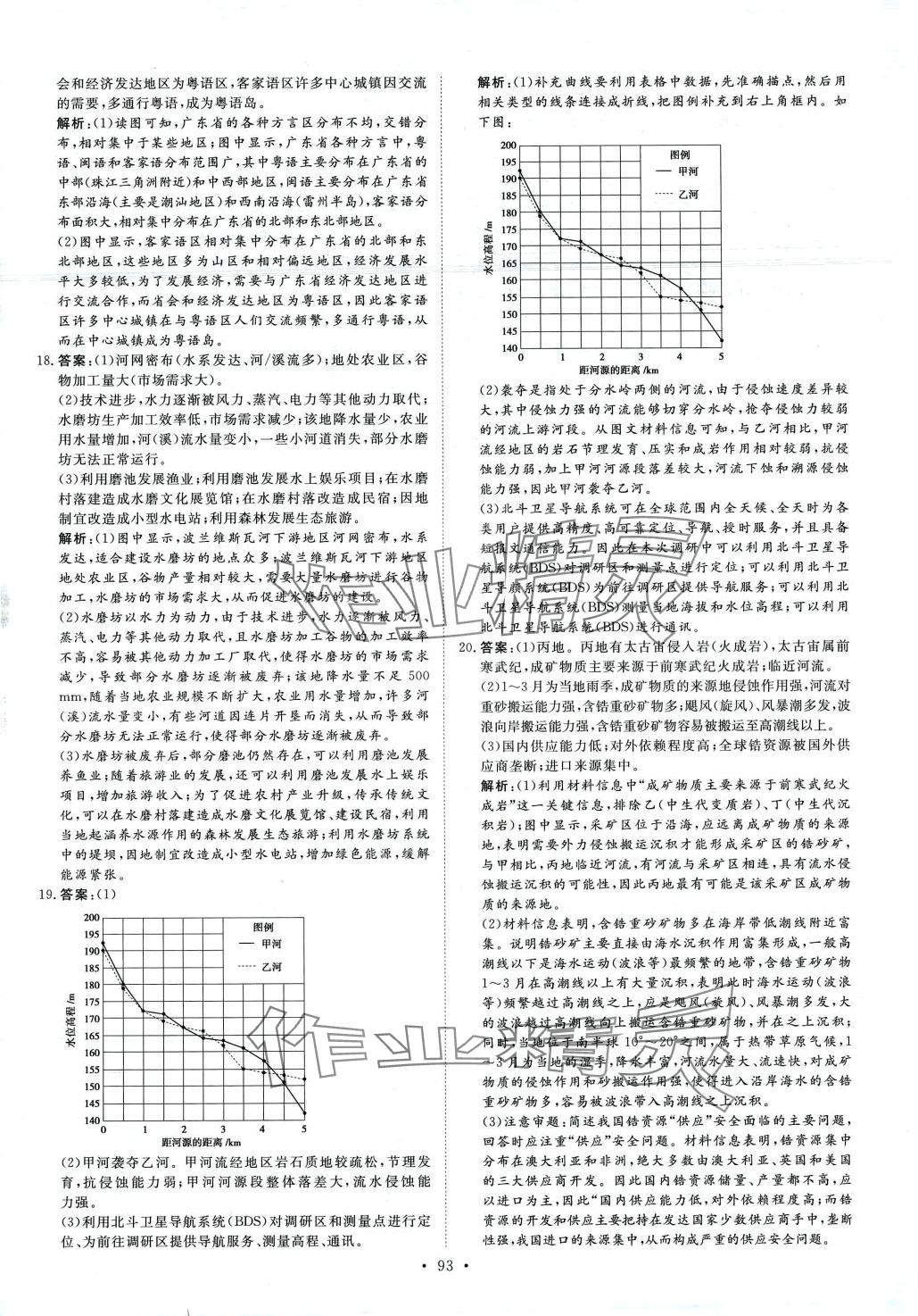 2024年名師檢測(cè)卷高中地理 第9頁(yè)