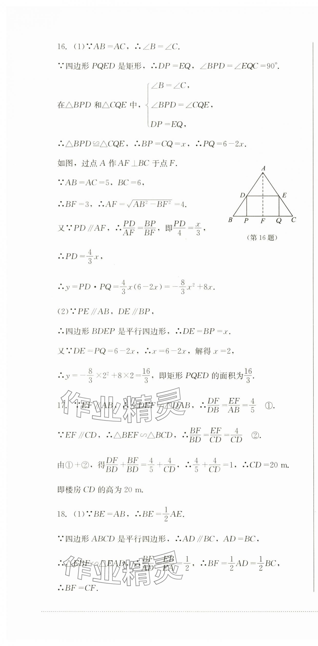 2024年學(xué)情點(diǎn)評(píng)四川教育出版社九年級(jí)數(shù)學(xué)上冊(cè)華師大版 第4頁(yè)