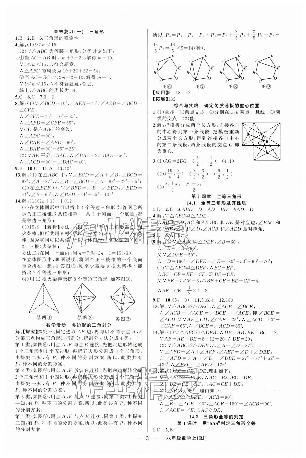 2025年四清导航八年级数学上册人教版河南专版 第3页