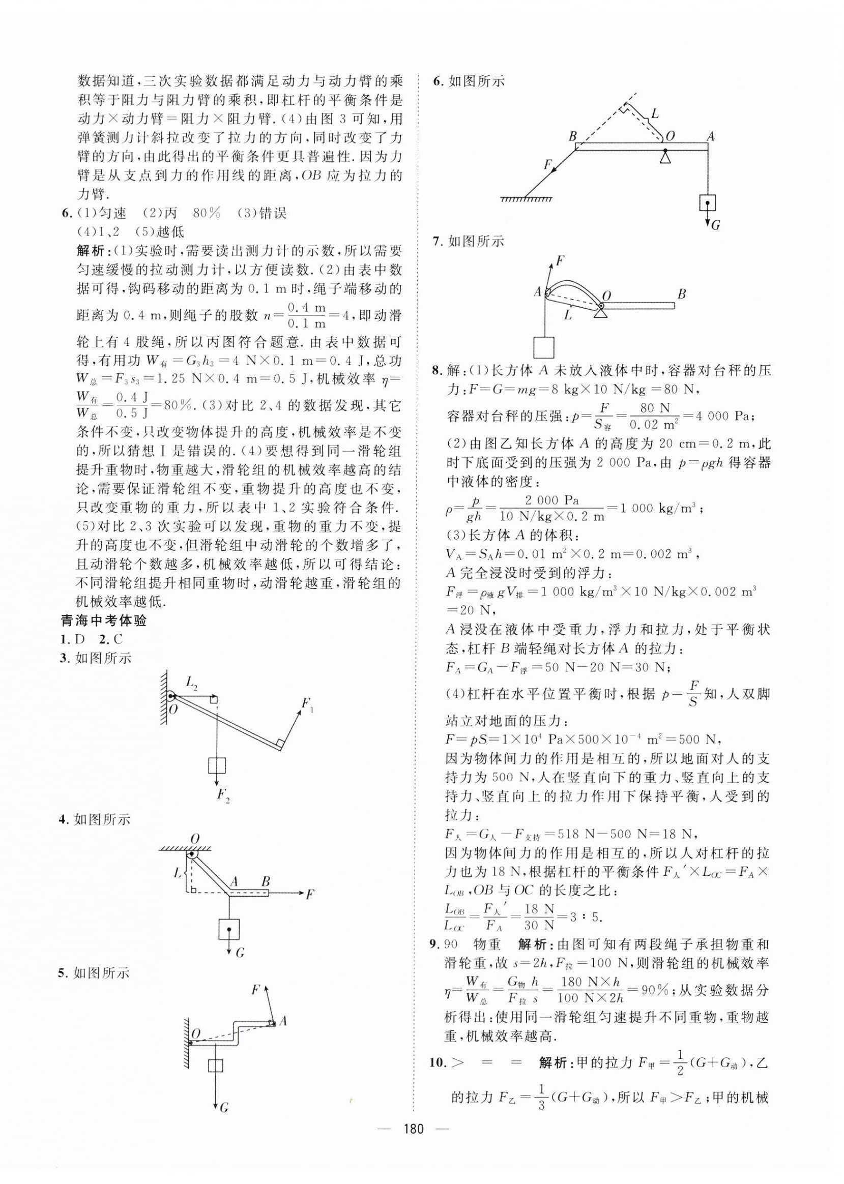 2024年命題研究物理青海專版 第10頁