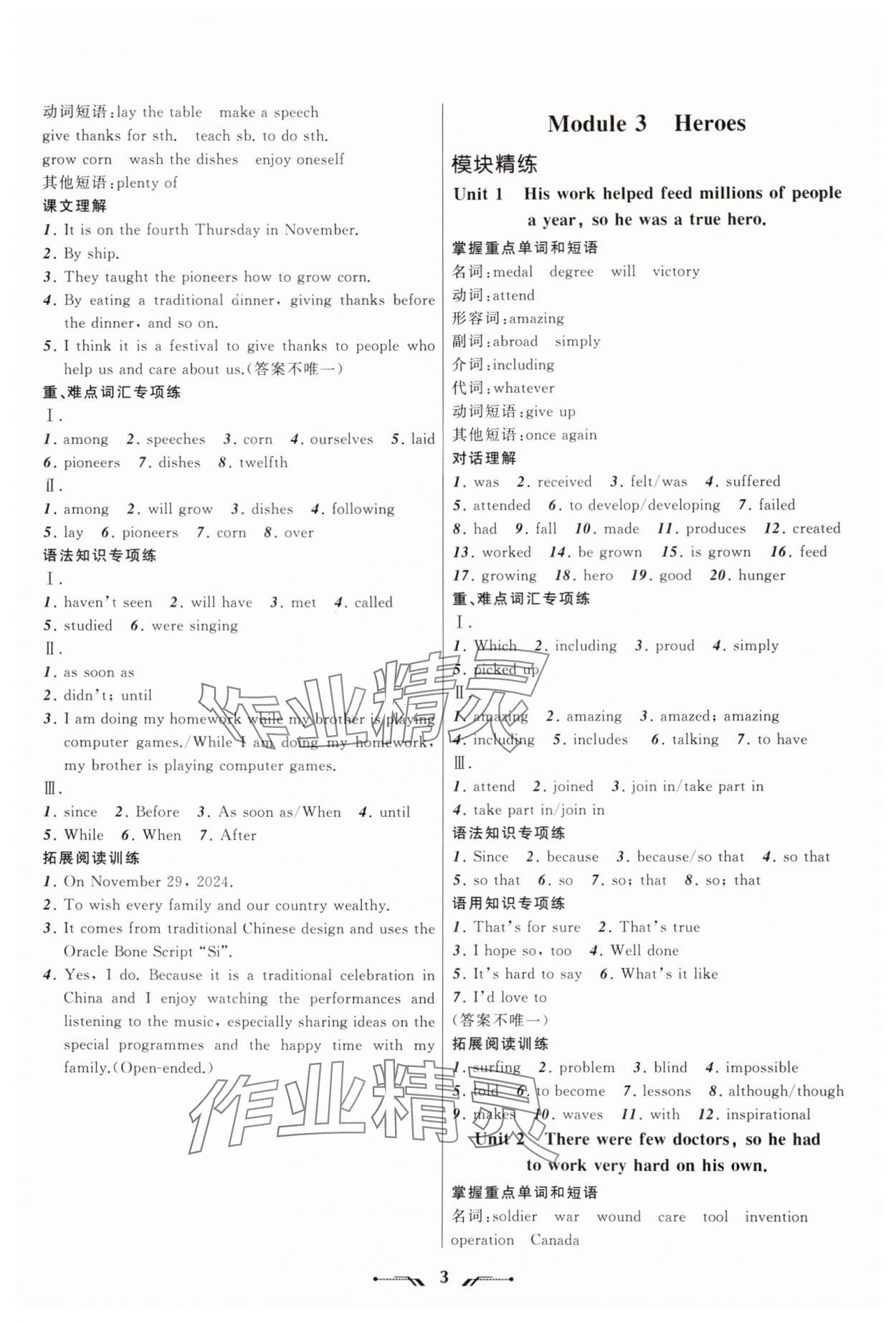 2025年新课程新教材导航学九年级英语上册外研版 第3页