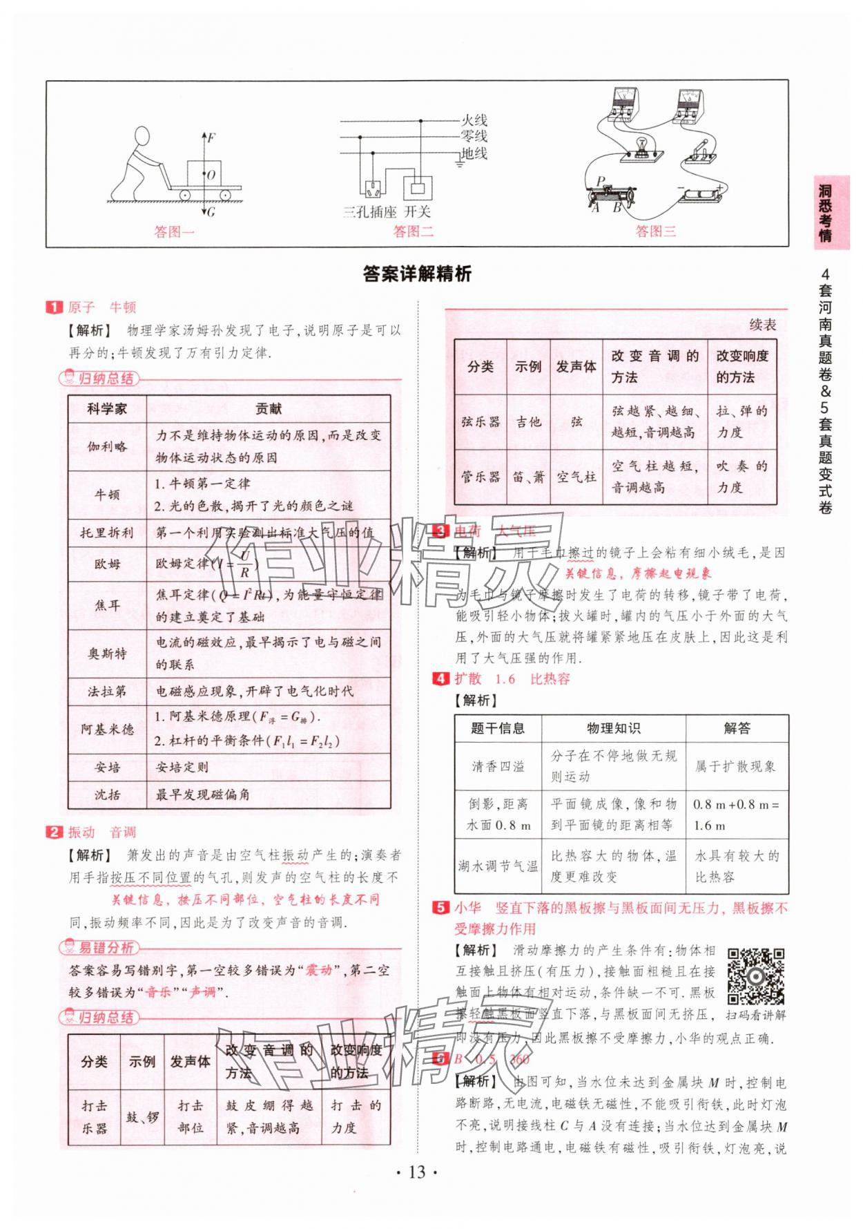 2025年鼎成中考河南中考真題匯編物理中考 第13頁