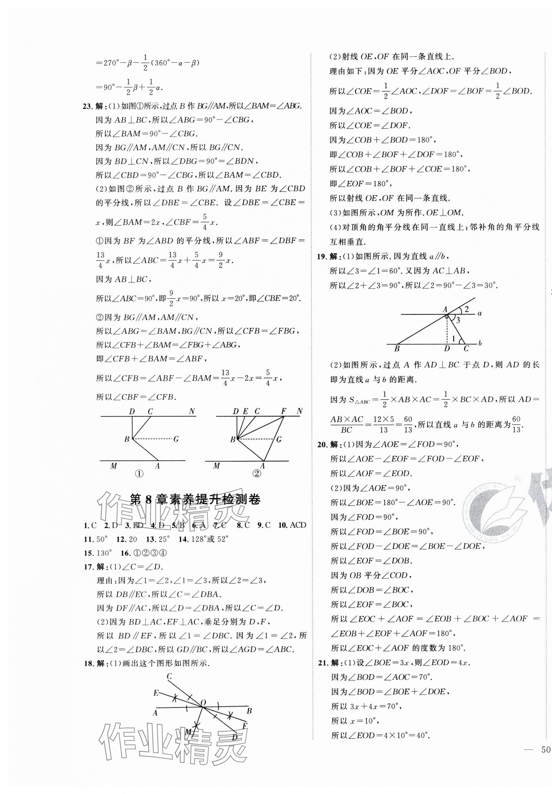 2025年優(yōu)加密卷七年級(jí)數(shù)學(xué)下冊(cè)青島版 第3頁(yè)