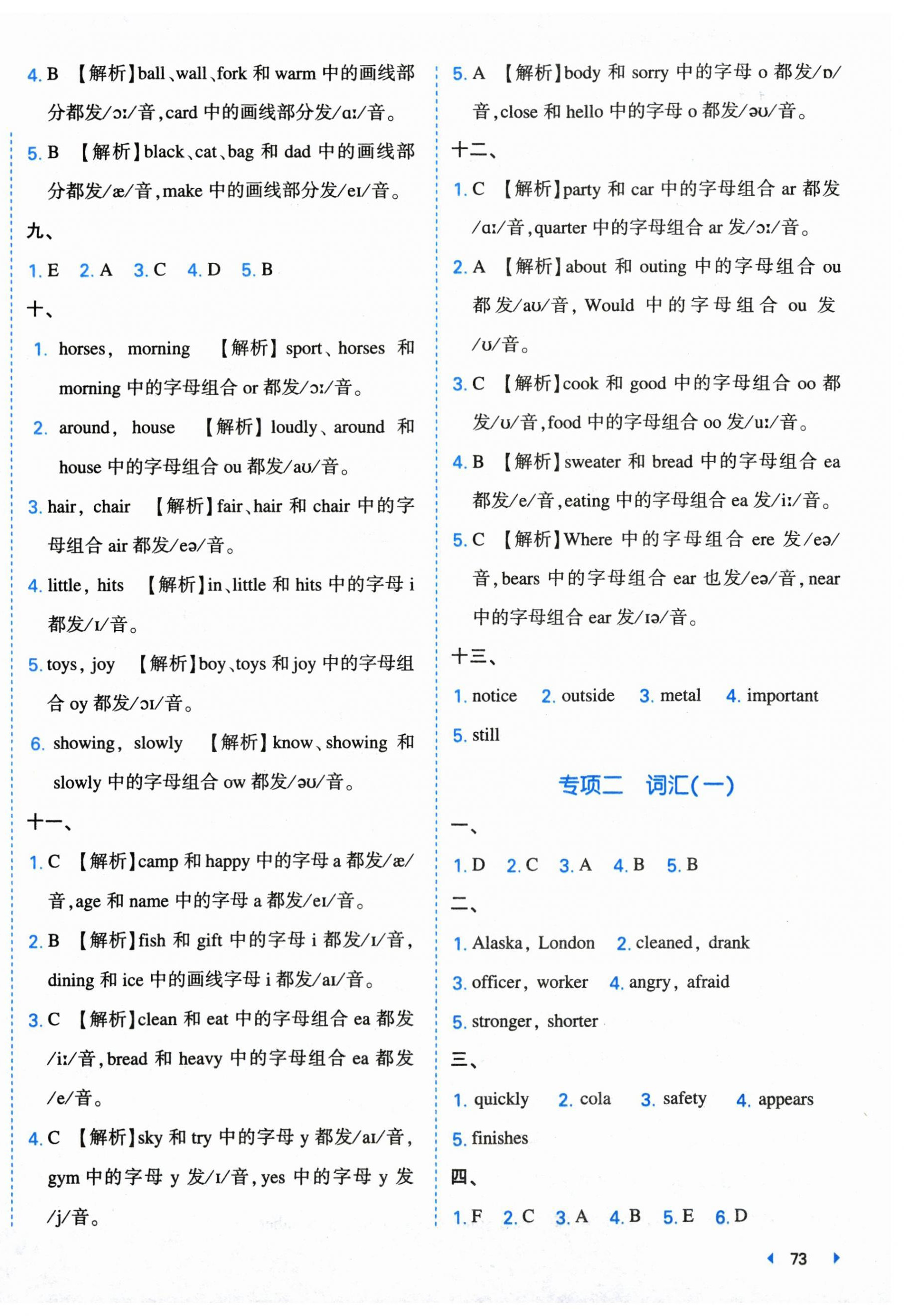 2025年一本小升初沖刺新卷英語 第2頁