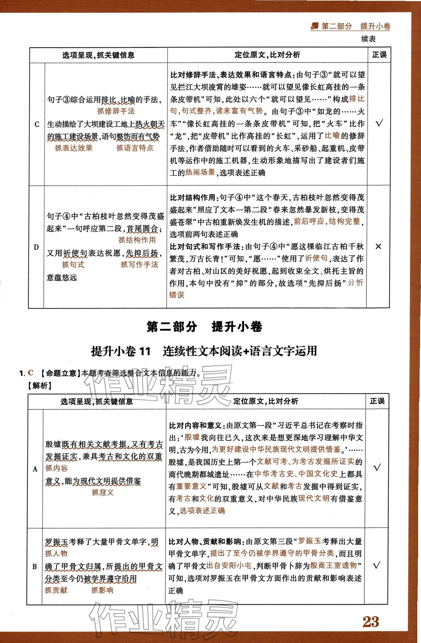 2024年騰遠(yuǎn)高考選擇題高中語(yǔ)文人教版 第25頁(yè)