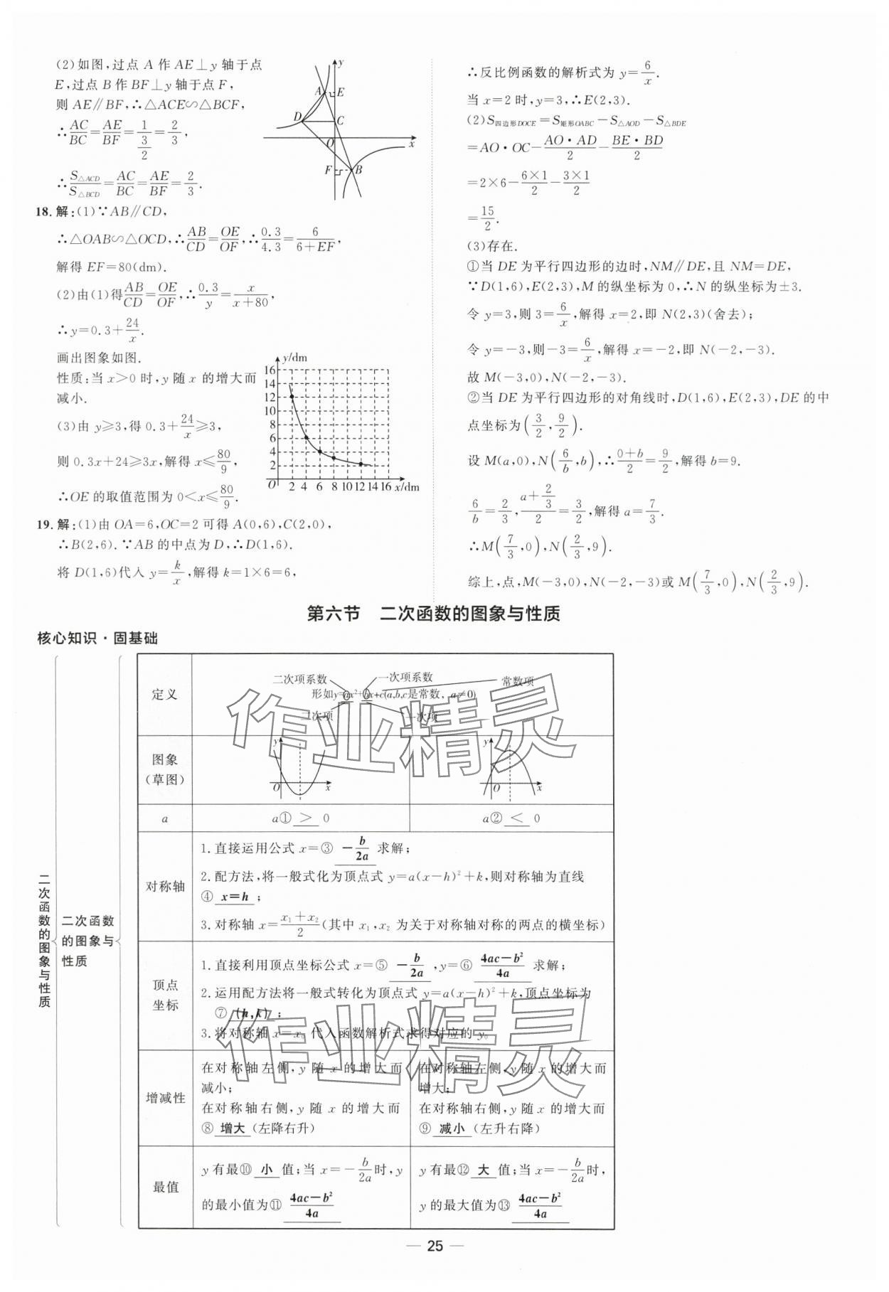 2024年中考档案数学青岛专版 第25页