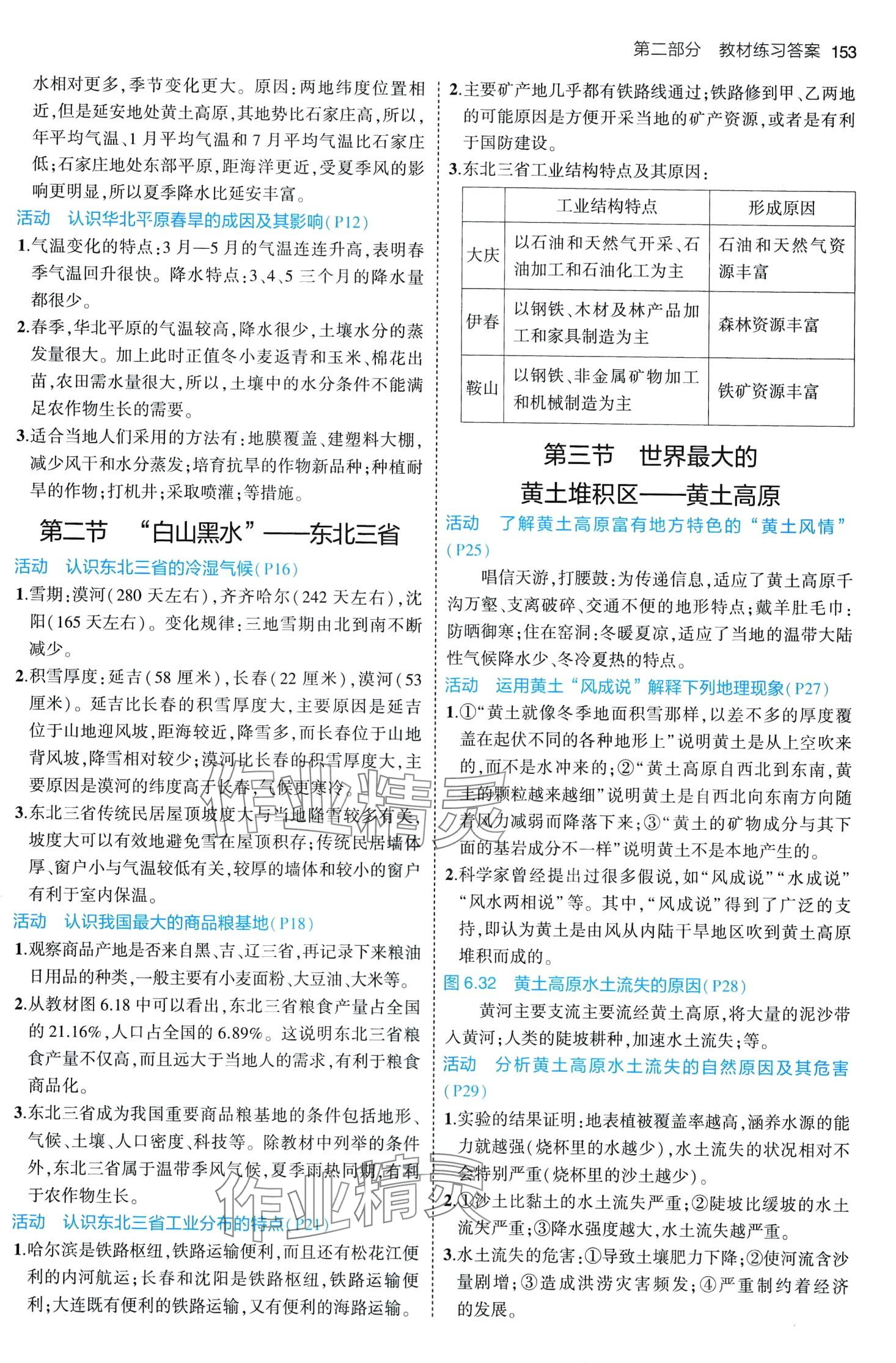 2024年教材课本七年级地理下册鲁教版山东专版 第2页