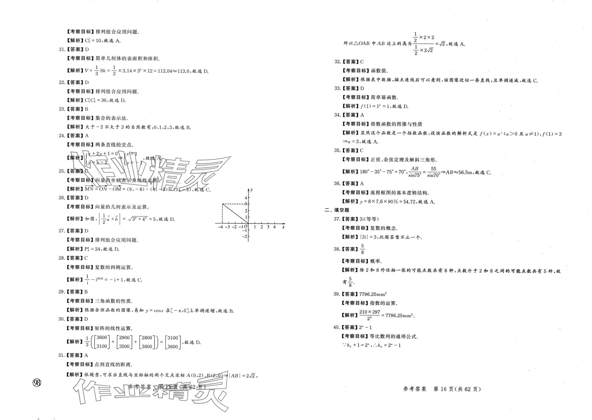 2024年勝券在握學業考一本通中職數學 第8頁