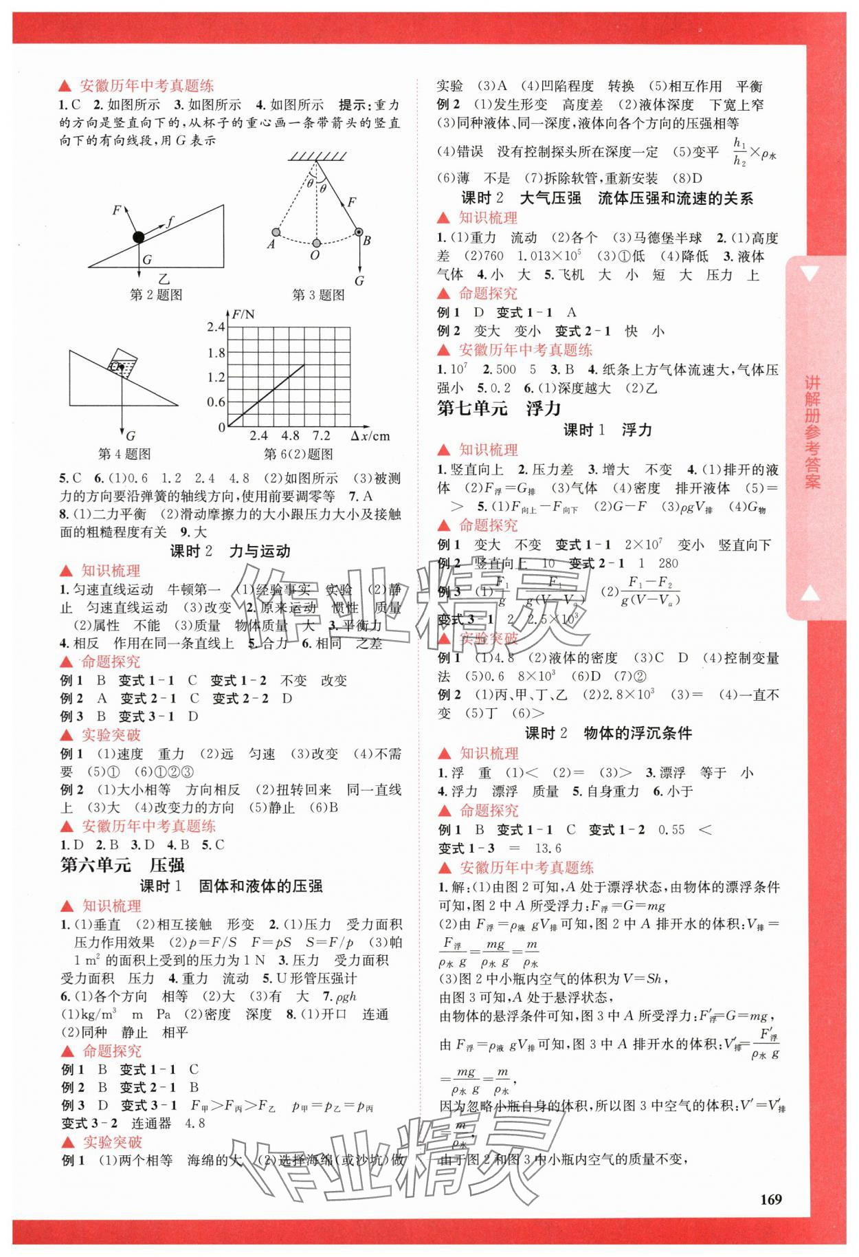 2024年初中畢業(yè)班系統(tǒng)總復(fù)習(xí)物理 第3頁