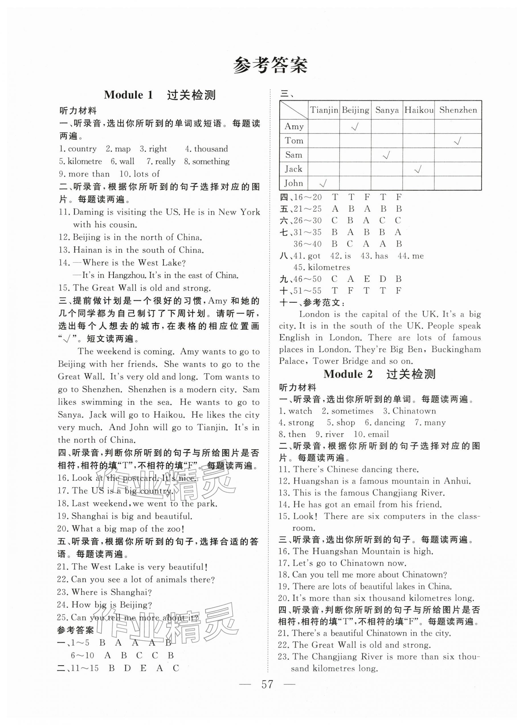 2025年核心素养学练评六年级英语上册外研版 第1页