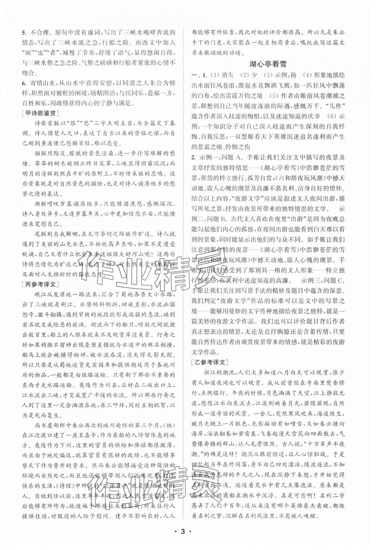 2025年通城學(xué)典初中語文閱讀組合訓(xùn)練九年級(jí)浙江專版 第3頁