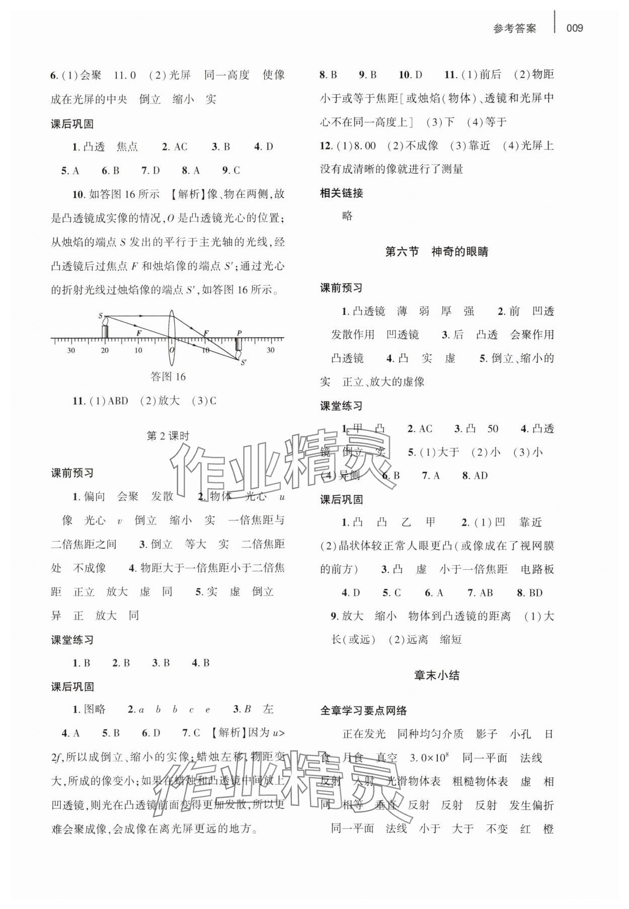 2023年基礎訓練八年級物理全一冊滬科版大象出版社 第9頁