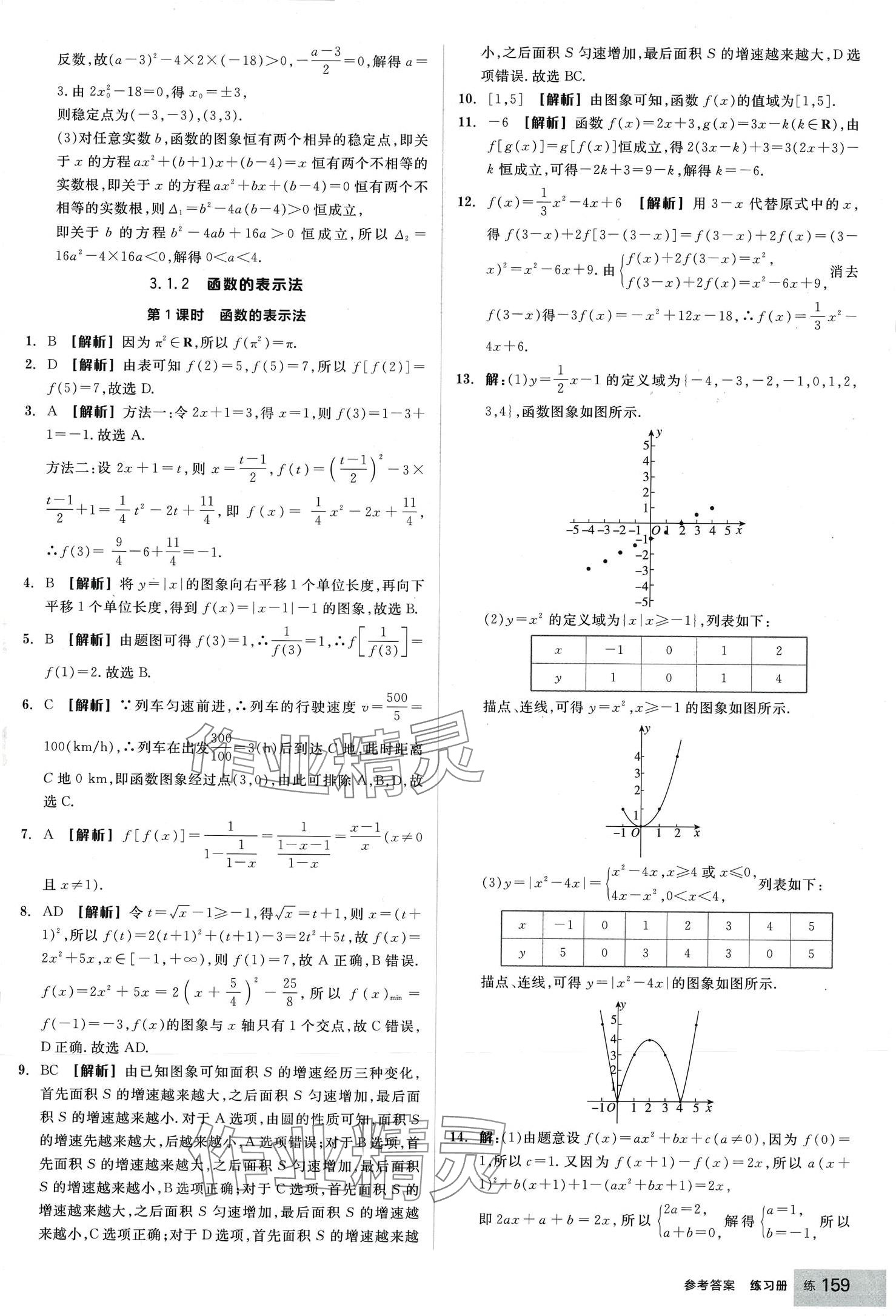 2024年全品學(xué)練考高中數(shù)學(xué)必修第一冊(cè)人教版 第21頁(yè)