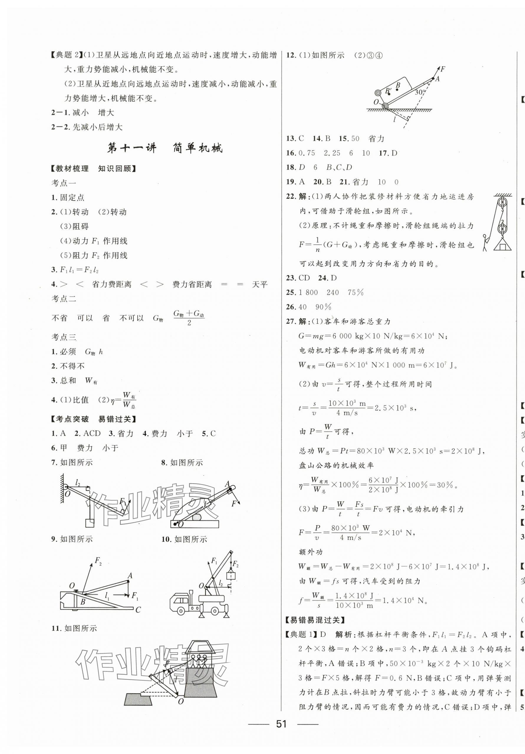 2024年創(chuàng)新與探究中考總復(fù)習(xí)物理 第11頁