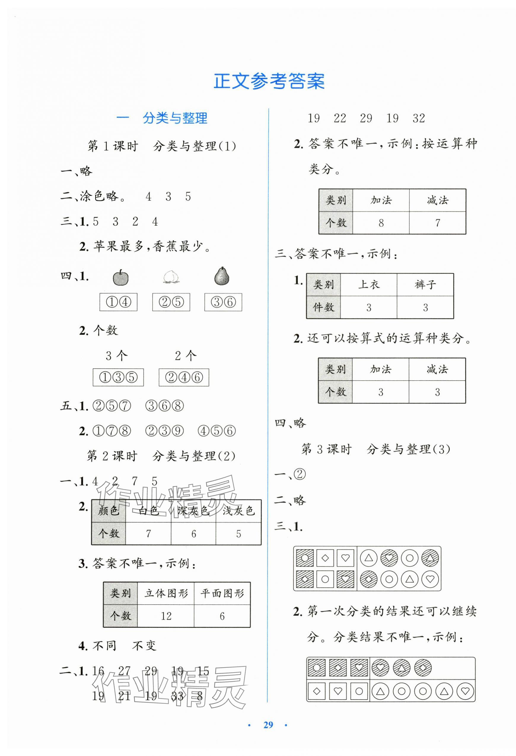2025年同步测控优化设计二年级数学上册人教版增强版 第1页