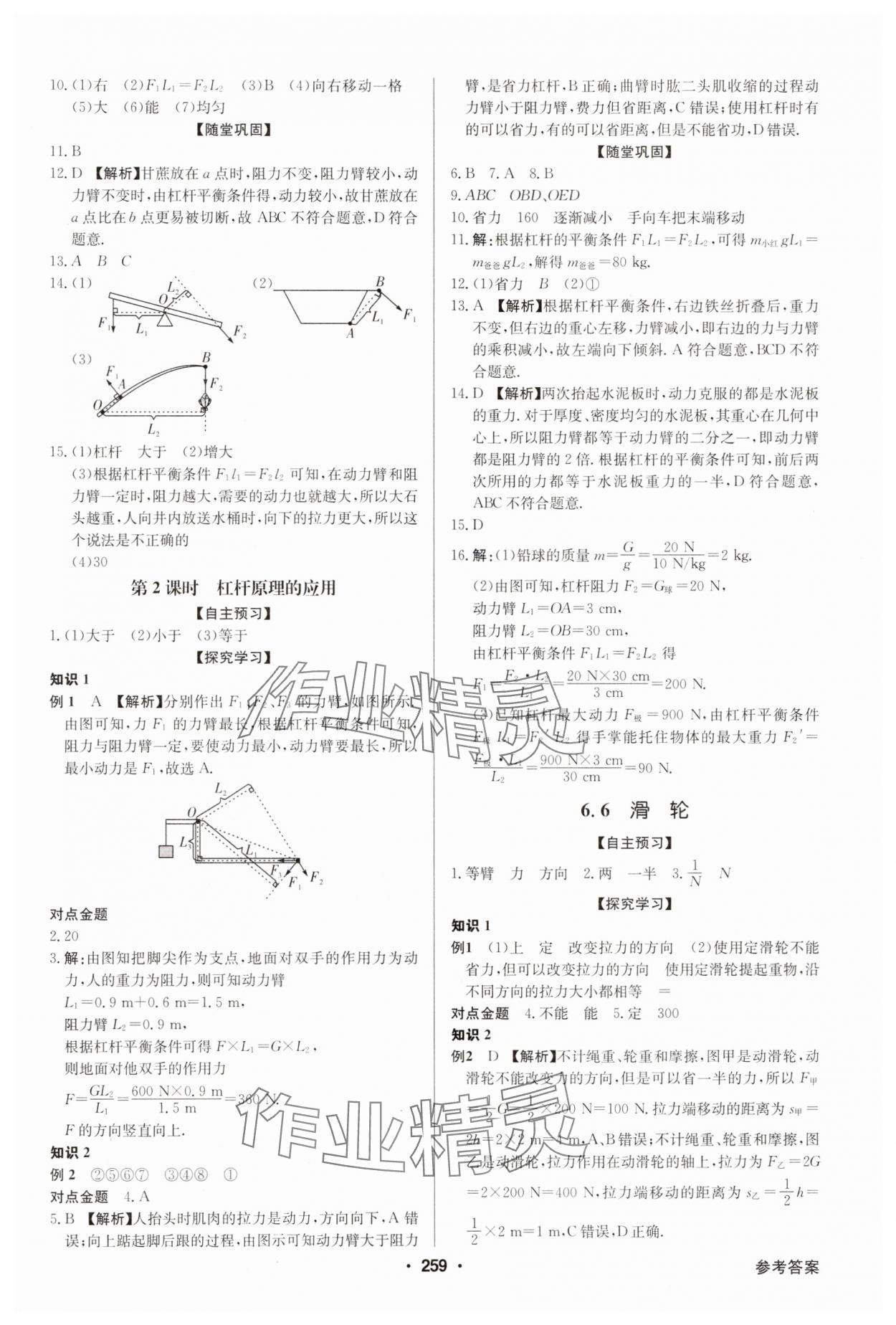 2025年金牌學典八年級物理下冊滬粵版 第5頁