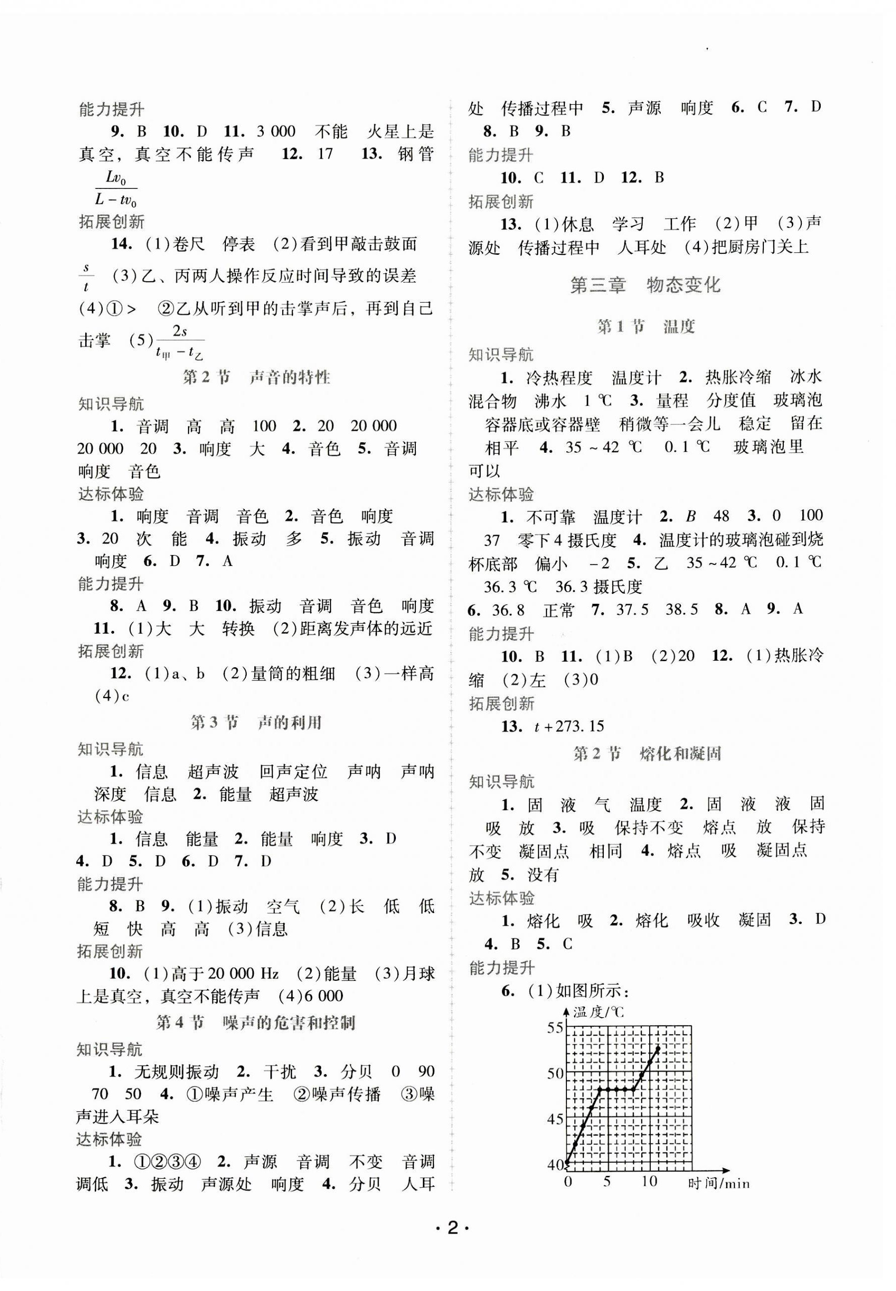 2023年新課程學(xué)習(xí)輔導(dǎo)八年級(jí)物理上冊(cè)人教版中山專版 第2頁(yè)