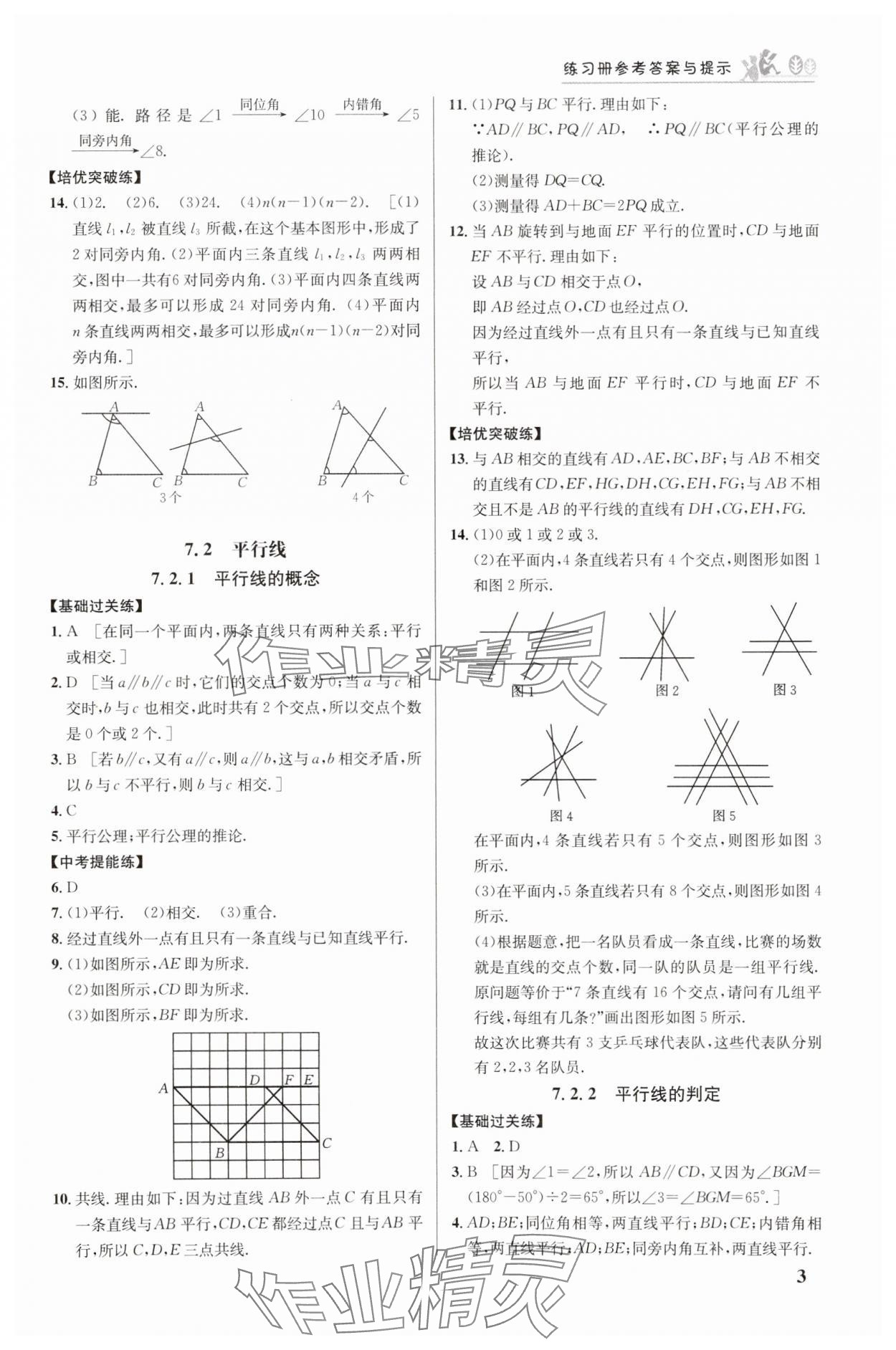 2025年重難點手冊七年級數(shù)學(xué)下冊人教版 第3頁