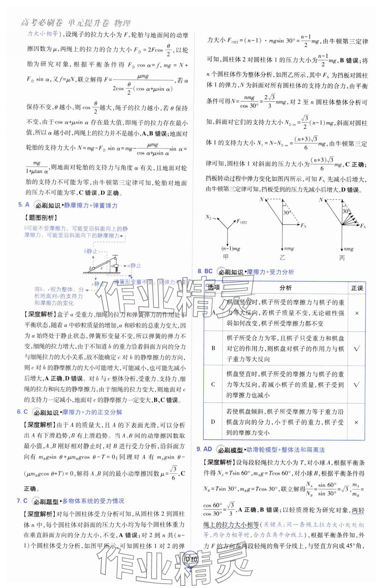 2025年高考必刷卷單元提升卷高中物理人教版 第10頁