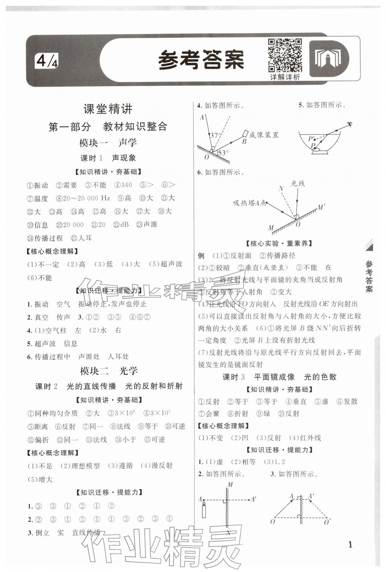 2026年中考新突破物理云南专版&nbsp;第1页